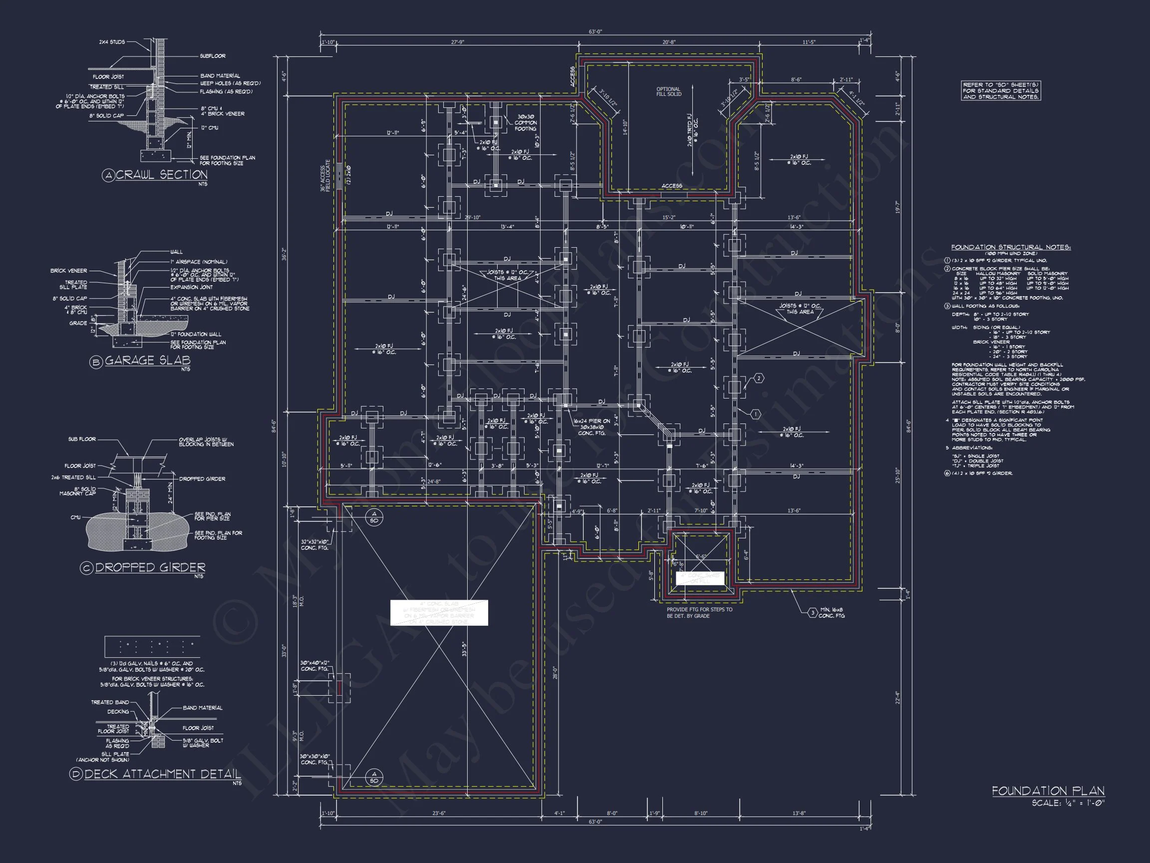 Spacious house Floor Plan with Blueprints and Modern Designs