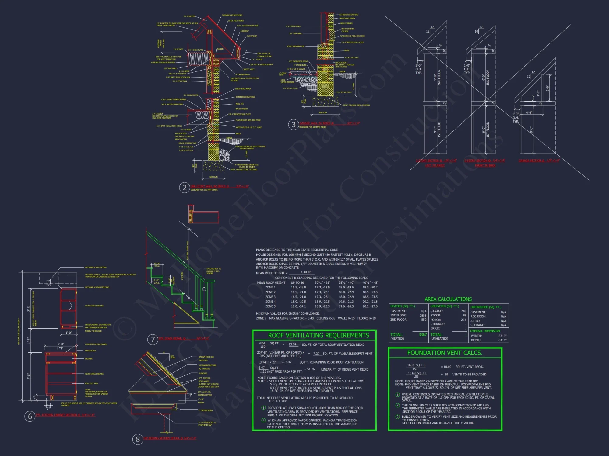 Spacious house Floor Plan with Blueprints and Modern Designs