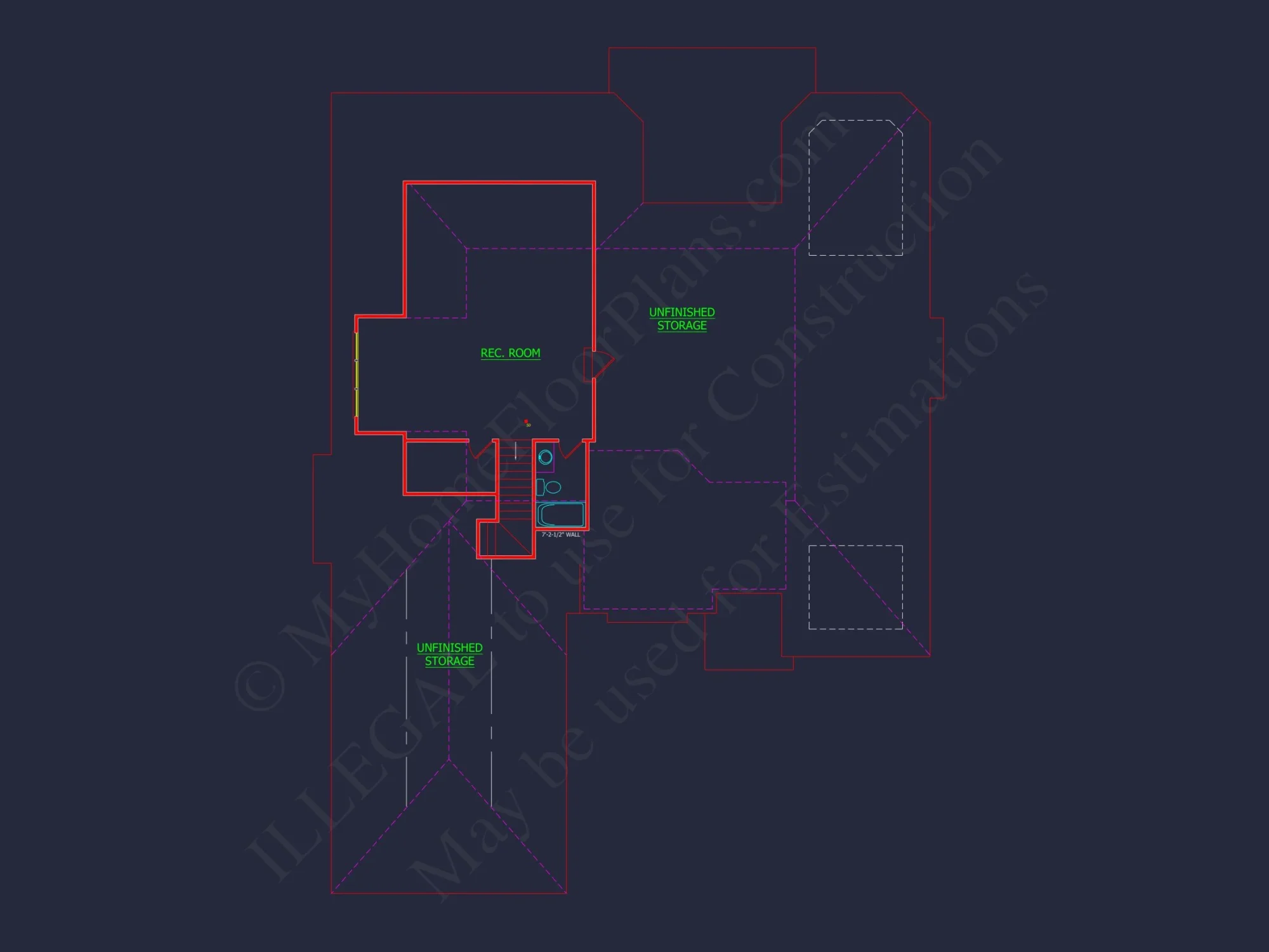 Spacious house Floor Plan with Blueprints and Modern Designs