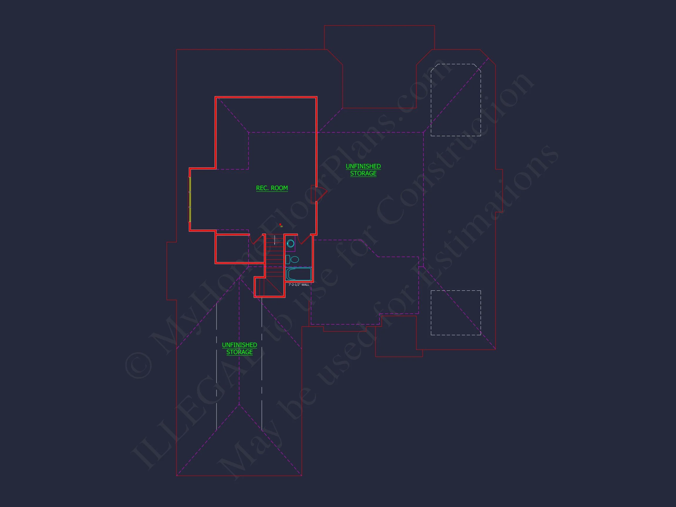 Spacious house Floor Plan with Blueprints and Modern Designs