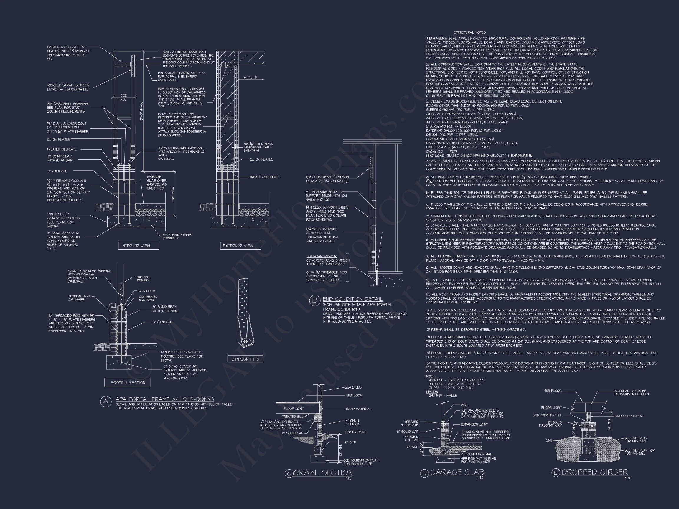 13-1267 HOUSE PLAN - Spacious Craftsman House Plan with 1.5 Floors and CAD Designs 15 Spacious Craftsman house Plan with 1.5 Floors and CAD Designs