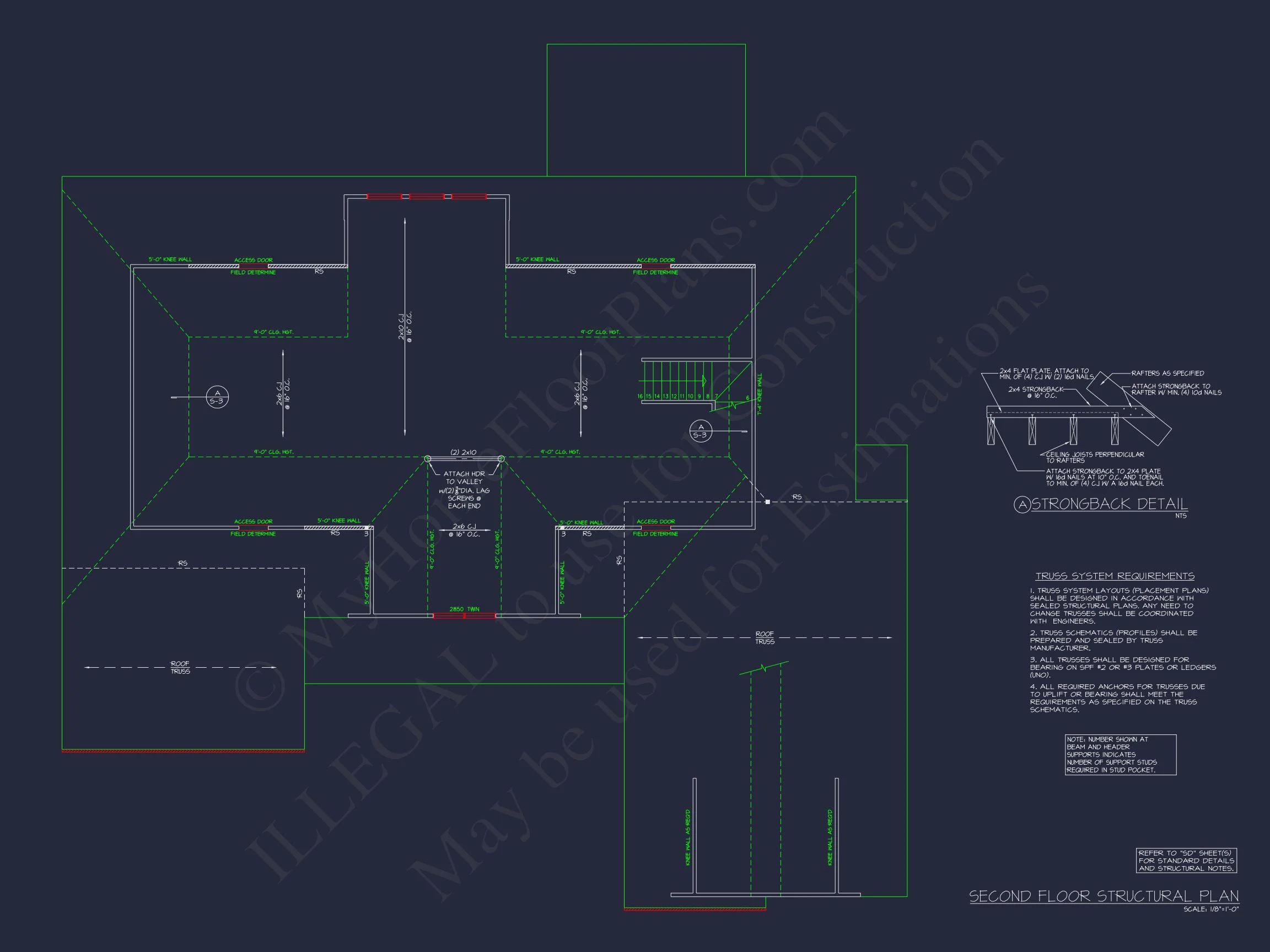 13-1267 HOUSE PLAN - Spacious Craftsman House Plan with 1.5 Floors and CAD Designs 13 Spacious Craftsman house Plan with 1.5 Floors and CAD Designs