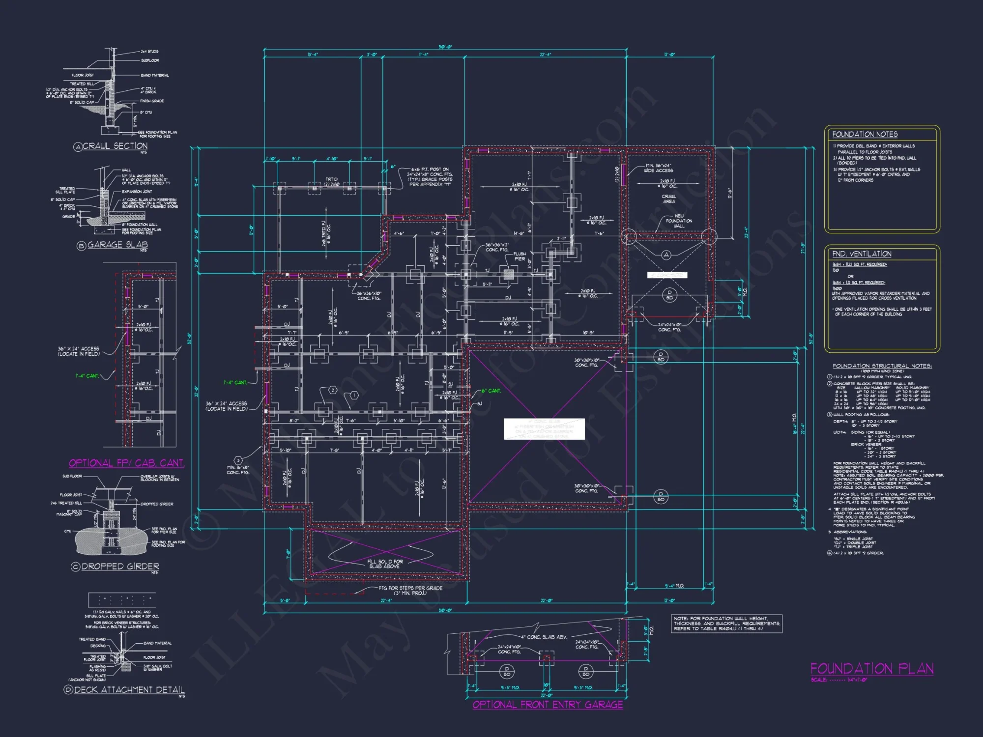 Custom house Floor Plan with CAD Designs and Blueprint