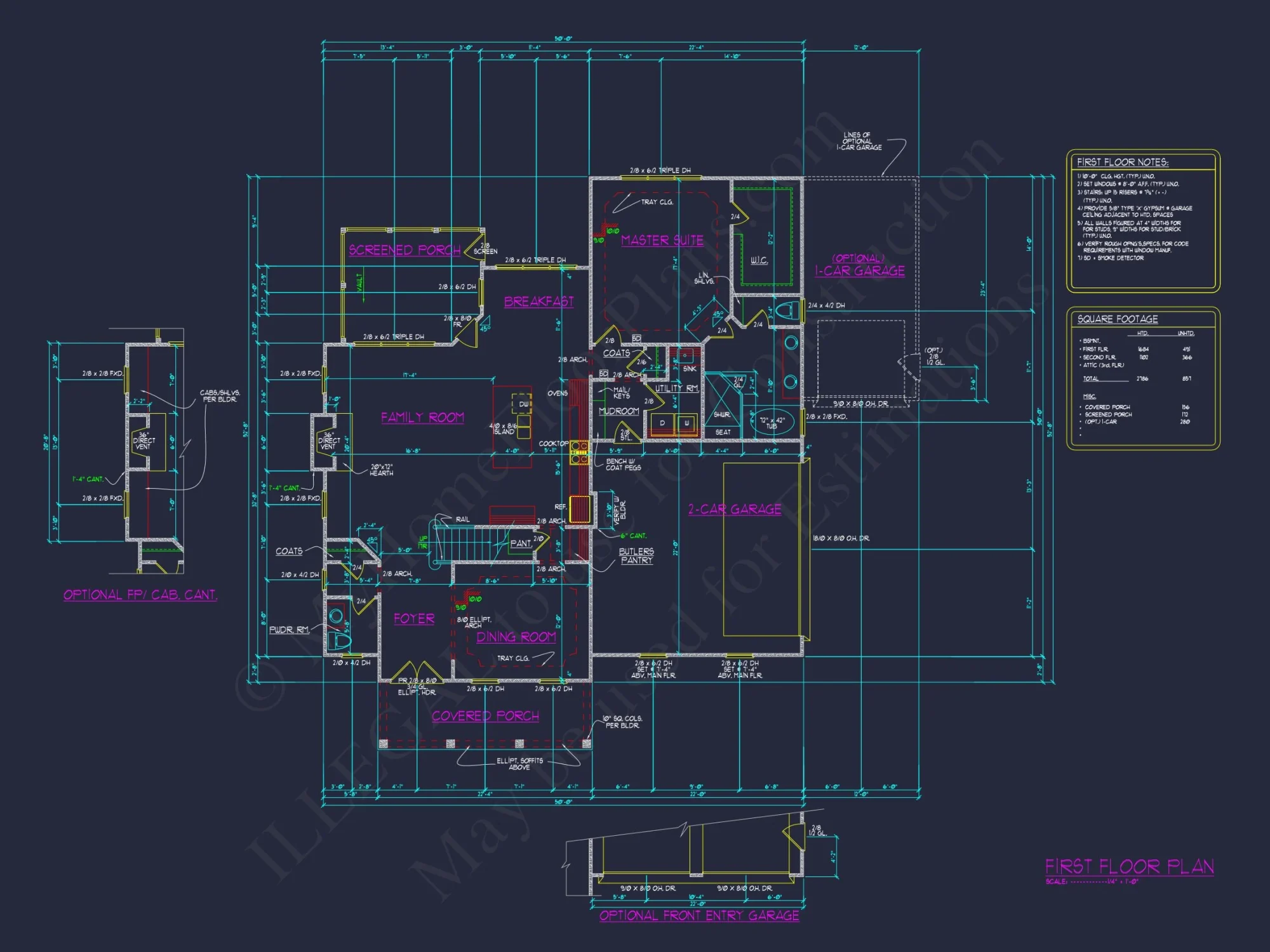 Custom house Floor Plan with CAD Designs and Blueprint