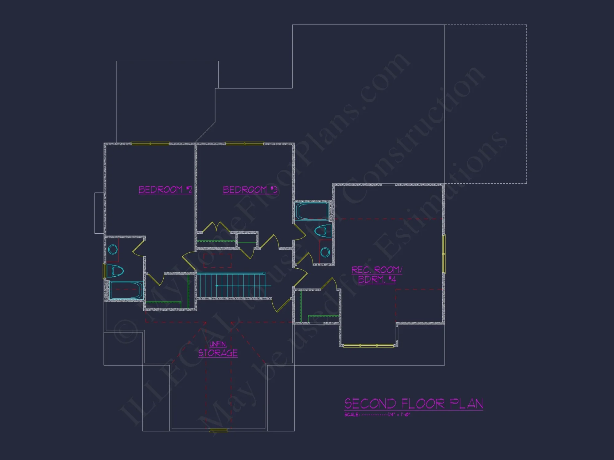 Custom house Floor Plan with CAD Designs and Blueprint
