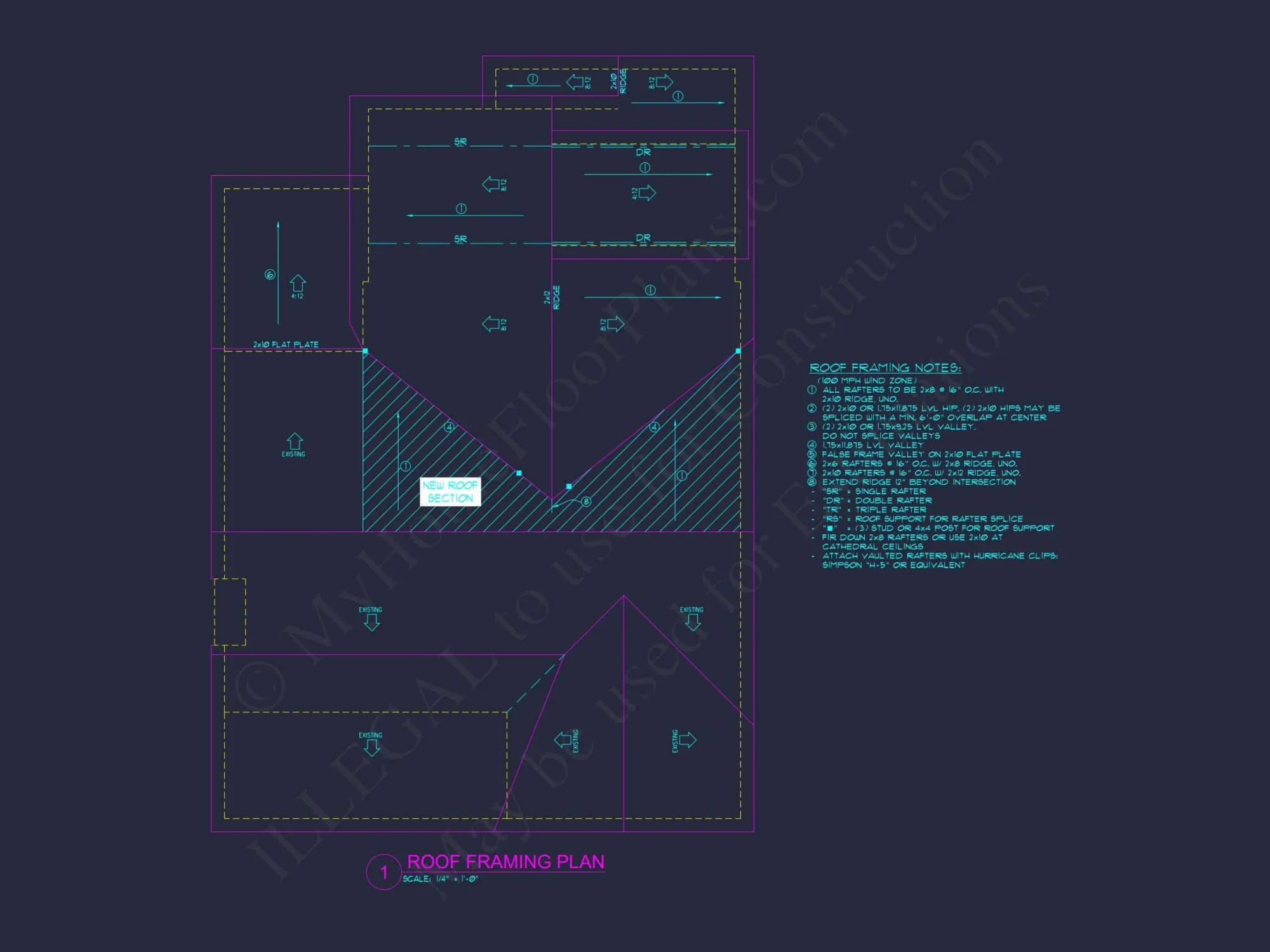 Compact and Efficient house Plan – Modern Floor Plan Designs