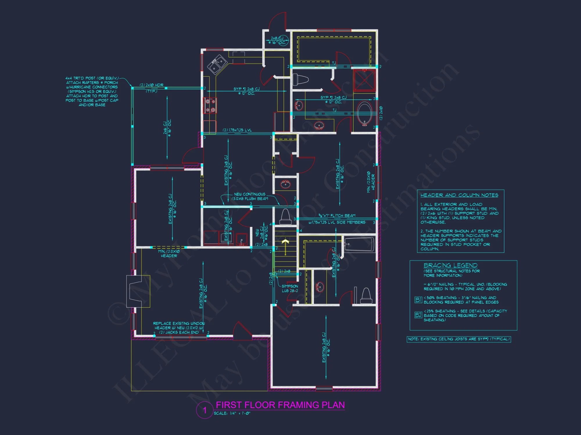 Compact and Efficient house Plan – Modern Floor Plan Designs