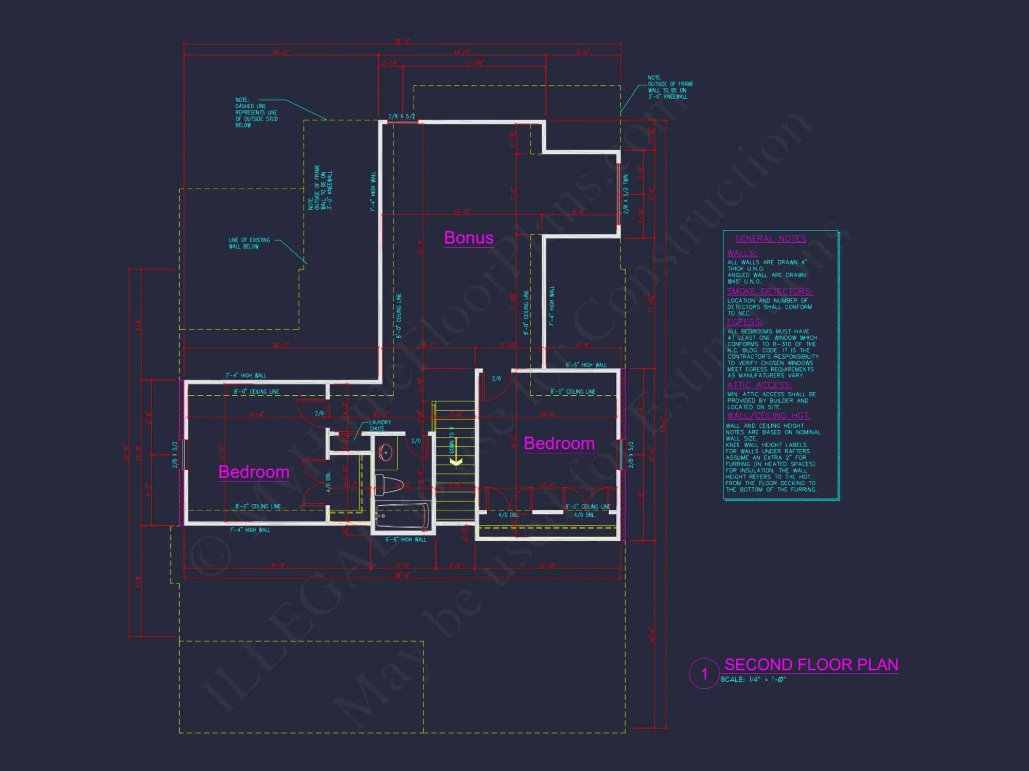 Compact and Efficient house Plan – Modern Floor Plan Designs