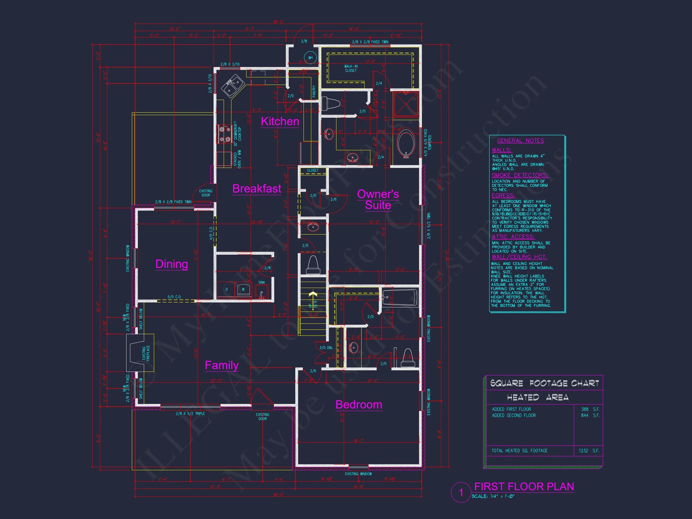 Compact and Efficient house Plan – Modern Floor Plan Designs