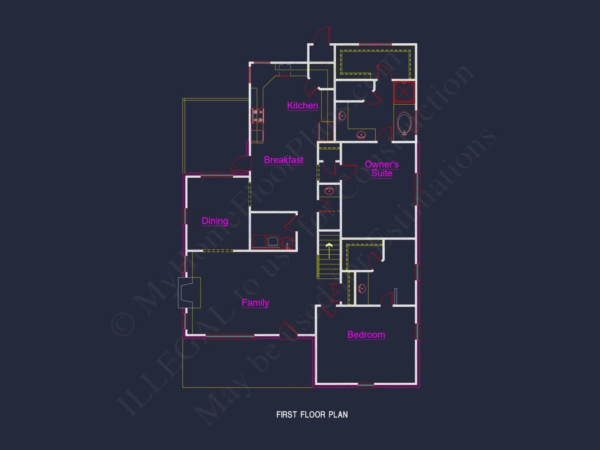 Compact and Efficient house Plan – Modern Floor Plan Designs