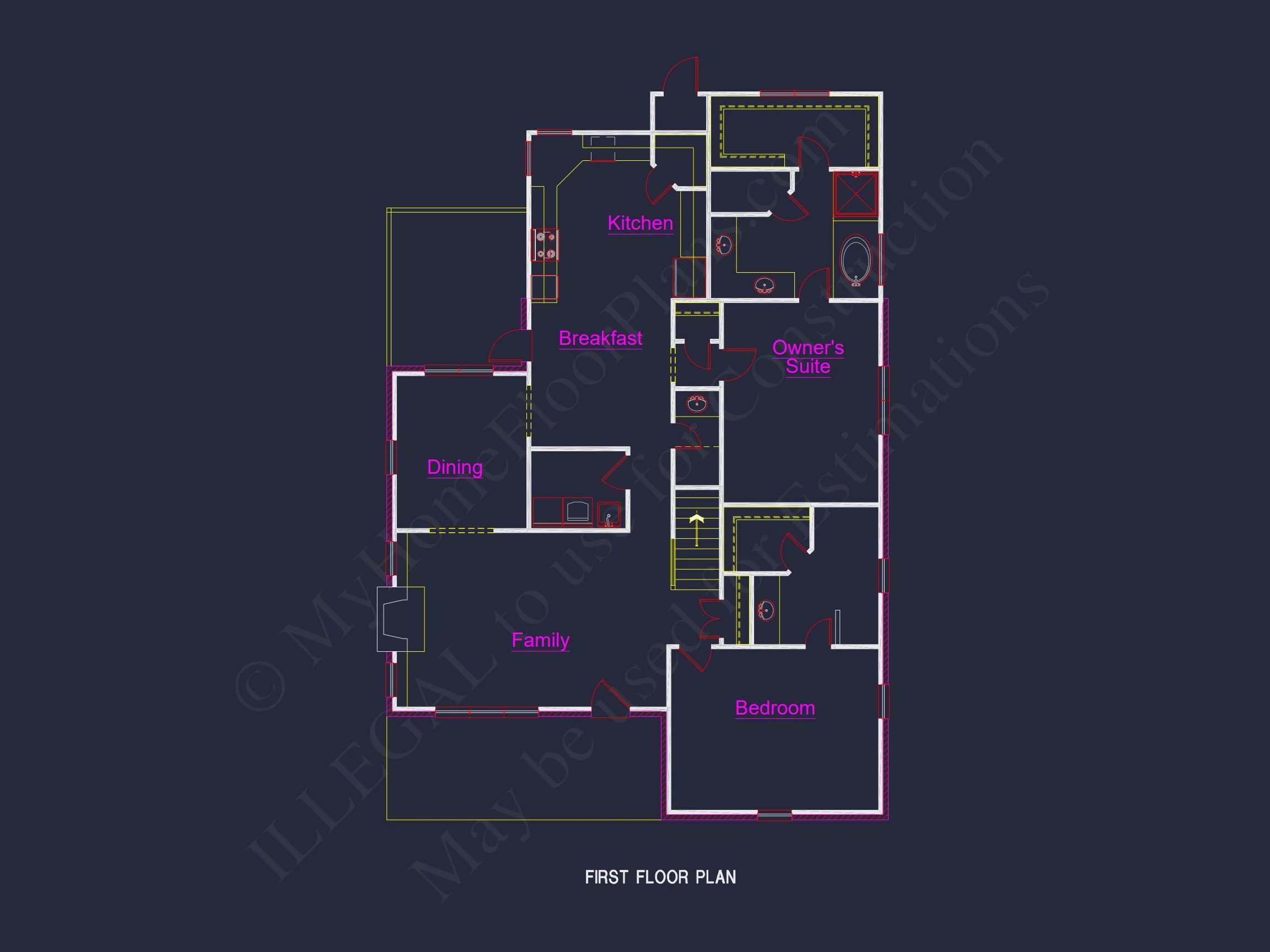 Compact and Efficient house Plan – Modern Floor Plan Designs