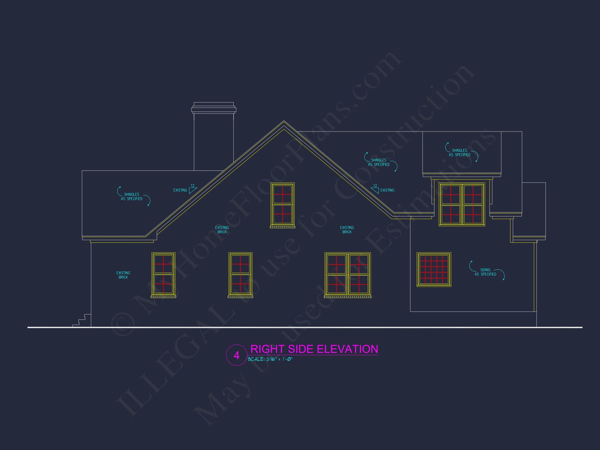 Compact and Efficient house Plan – Modern Floor Plan Designs