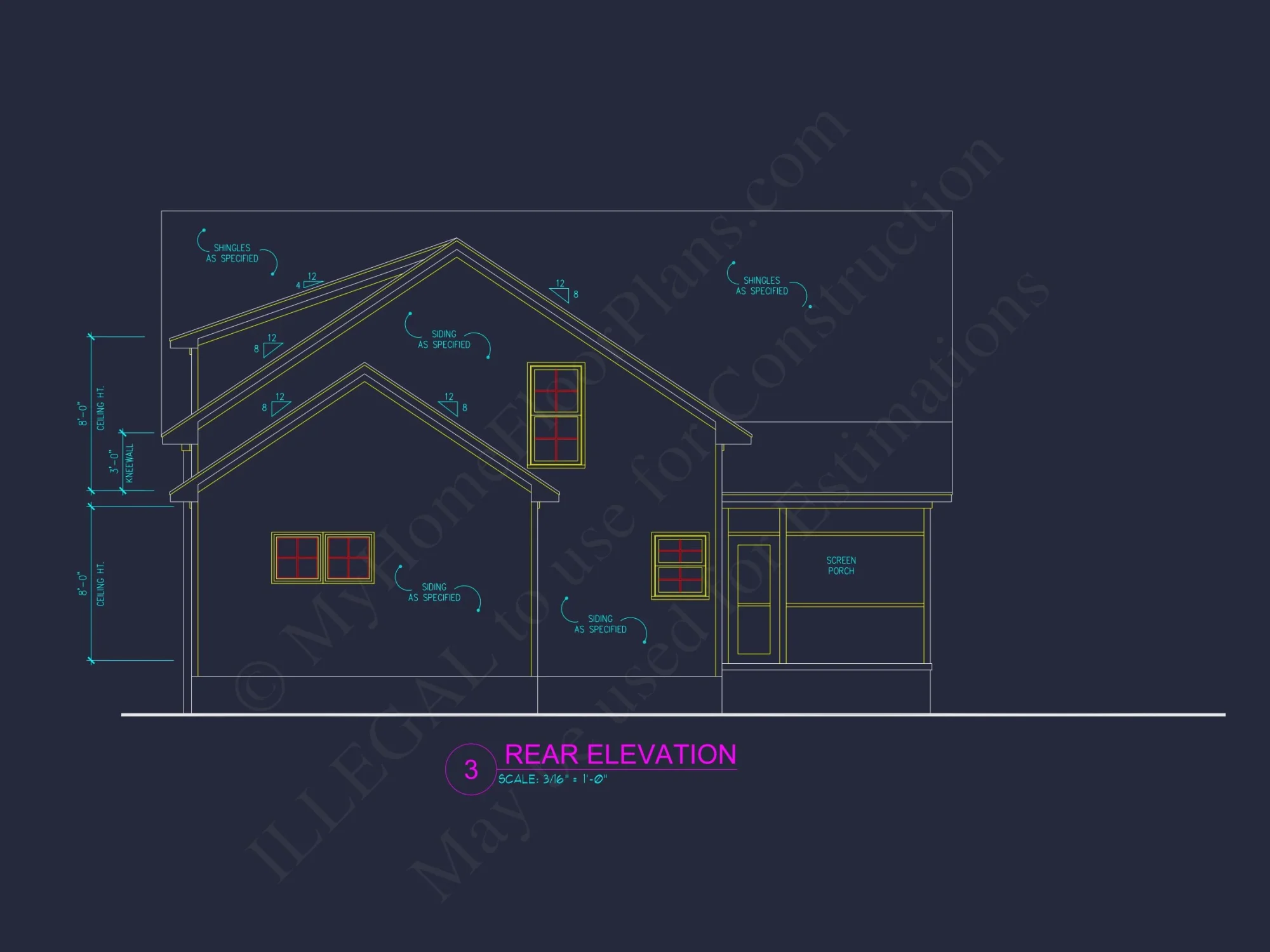 Compact and Efficient house Plan – Modern Floor Plan Designs
