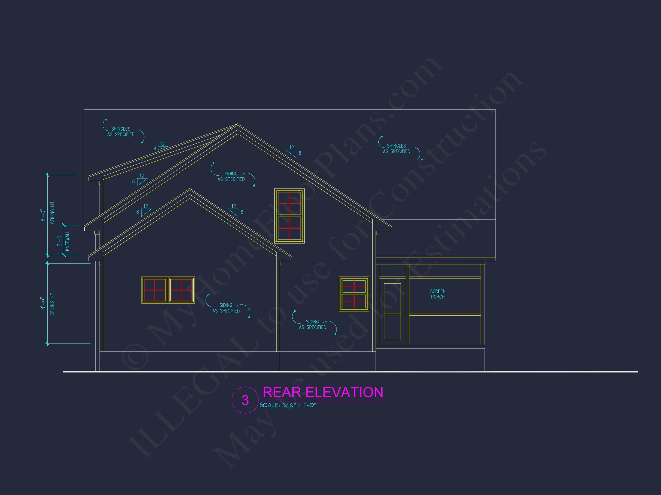 Compact and Efficient house Plan – Modern Floor Plan Designs