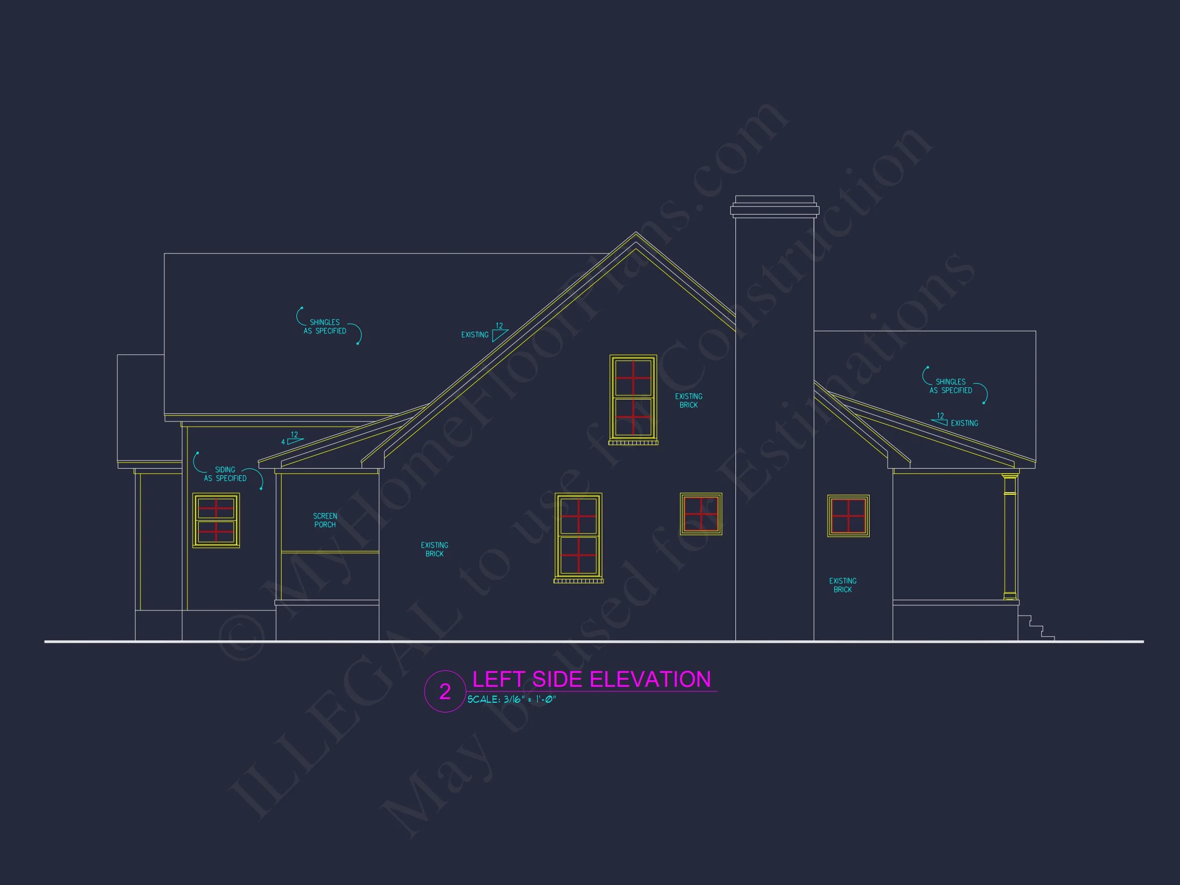 Compact and Efficient house Plan – Modern Floor Plan Designs