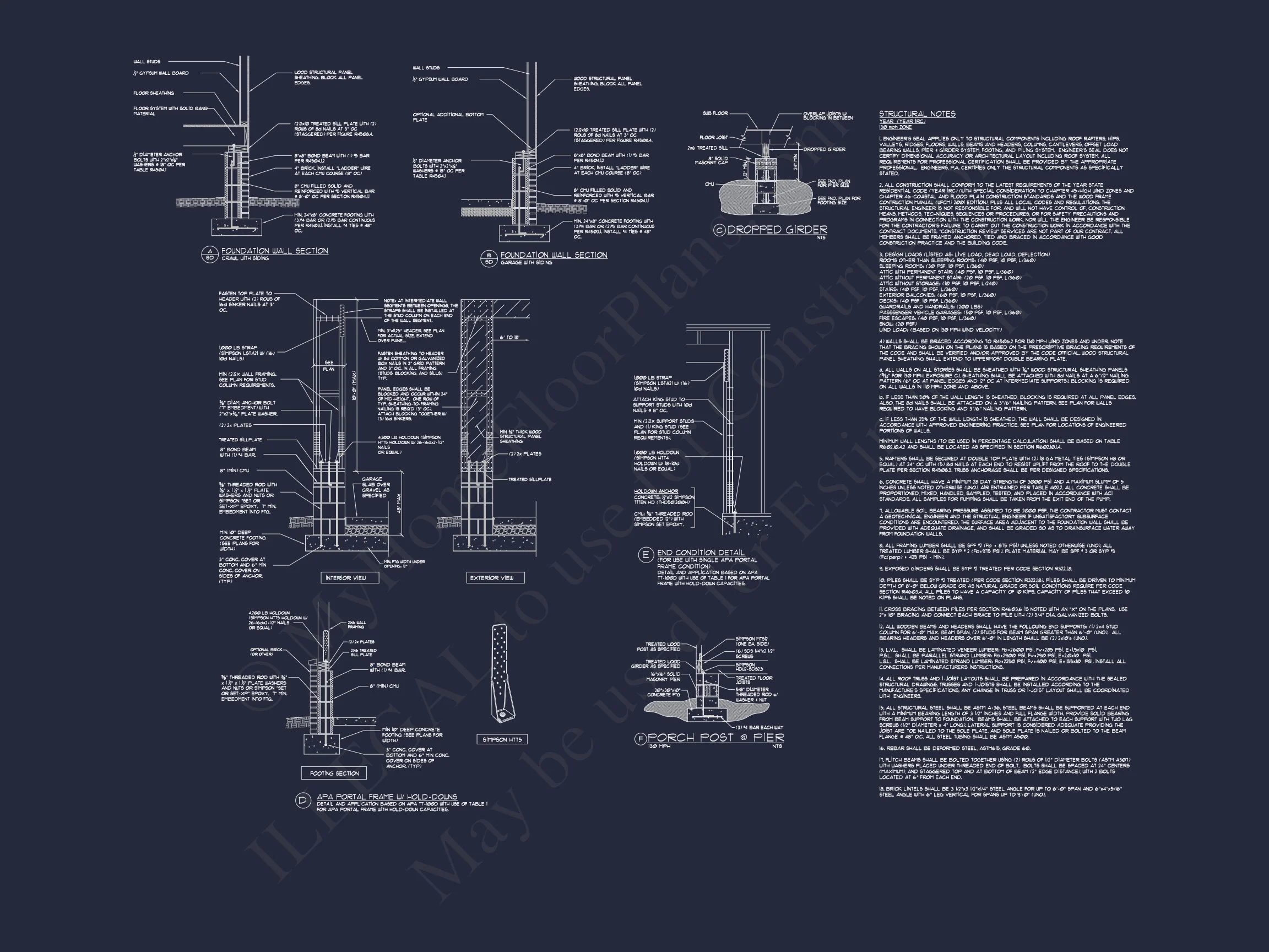 13-1218 HOUSE PLAN - Elegant House CAD Plans with 4 Bedrooms & Craftsman Style Design 13 Elegant house CAD Plans with 4 Bedrooms & Craftsman Style Design