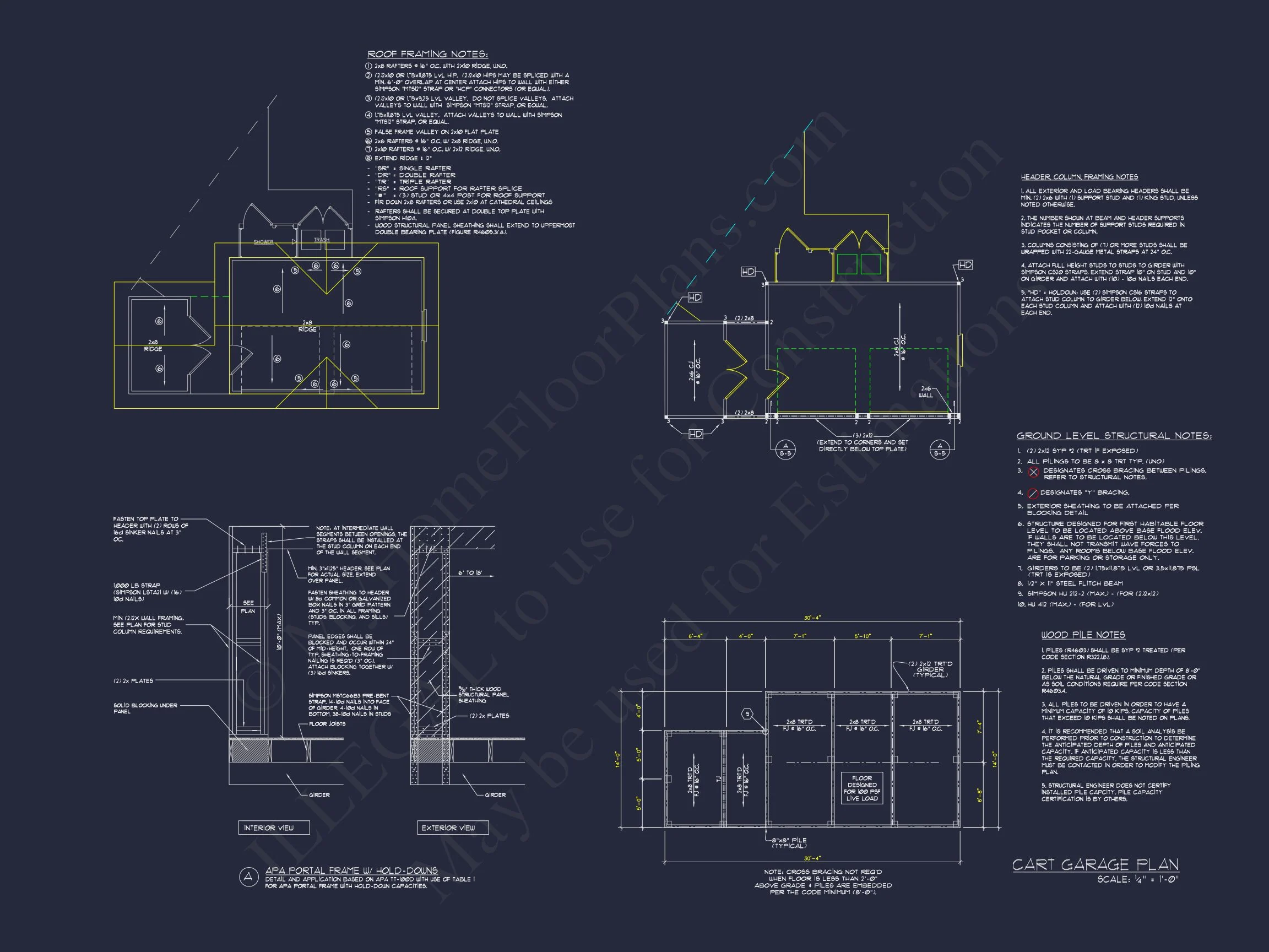 13-1216A HOUSE PLAN - Charming Cottage House Plan with Detailed Architecture 15 Charming Cottage house Plan with Detailed Architecture