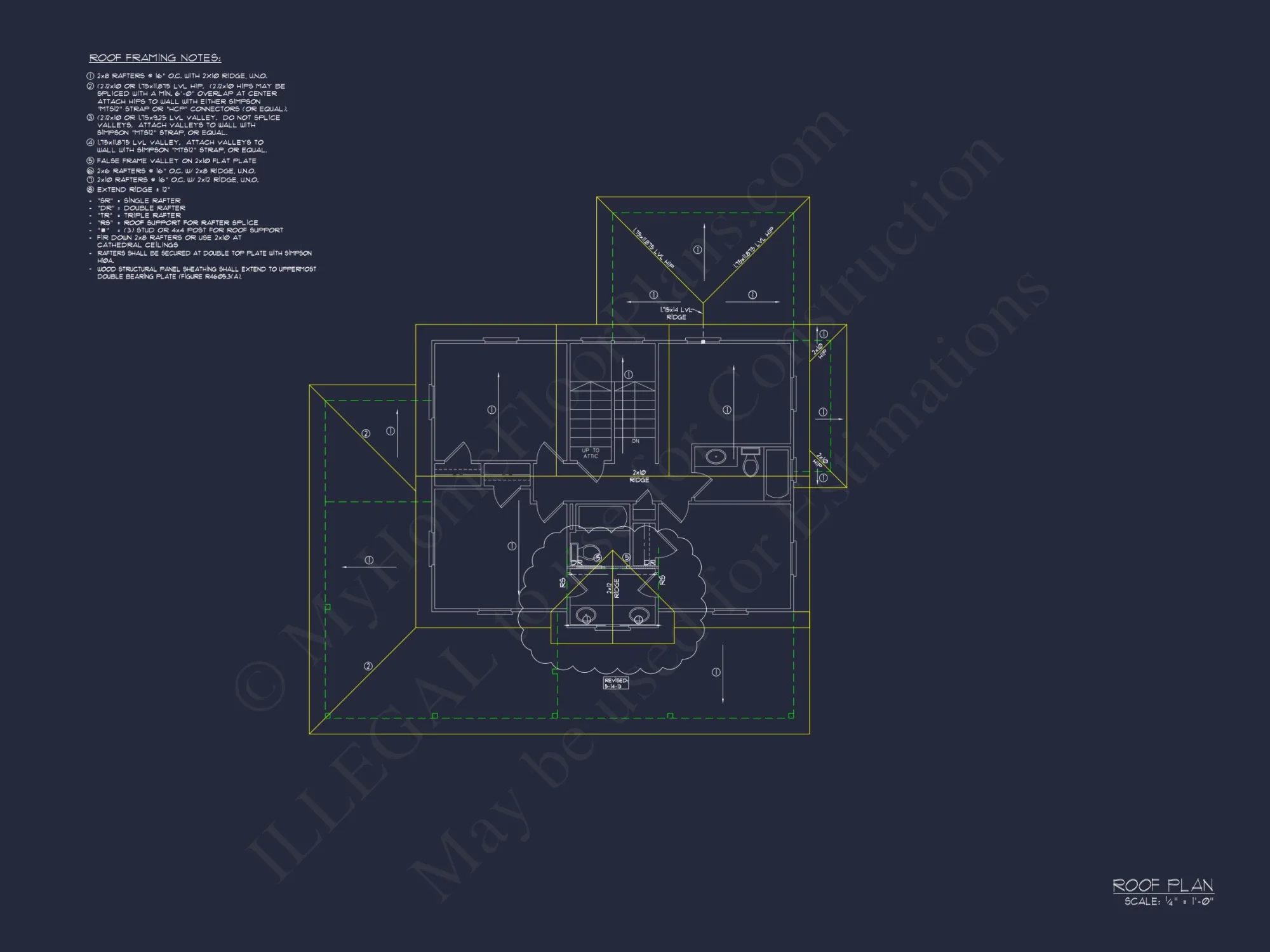Charming Cottage house Plan with Detailed Architecture
