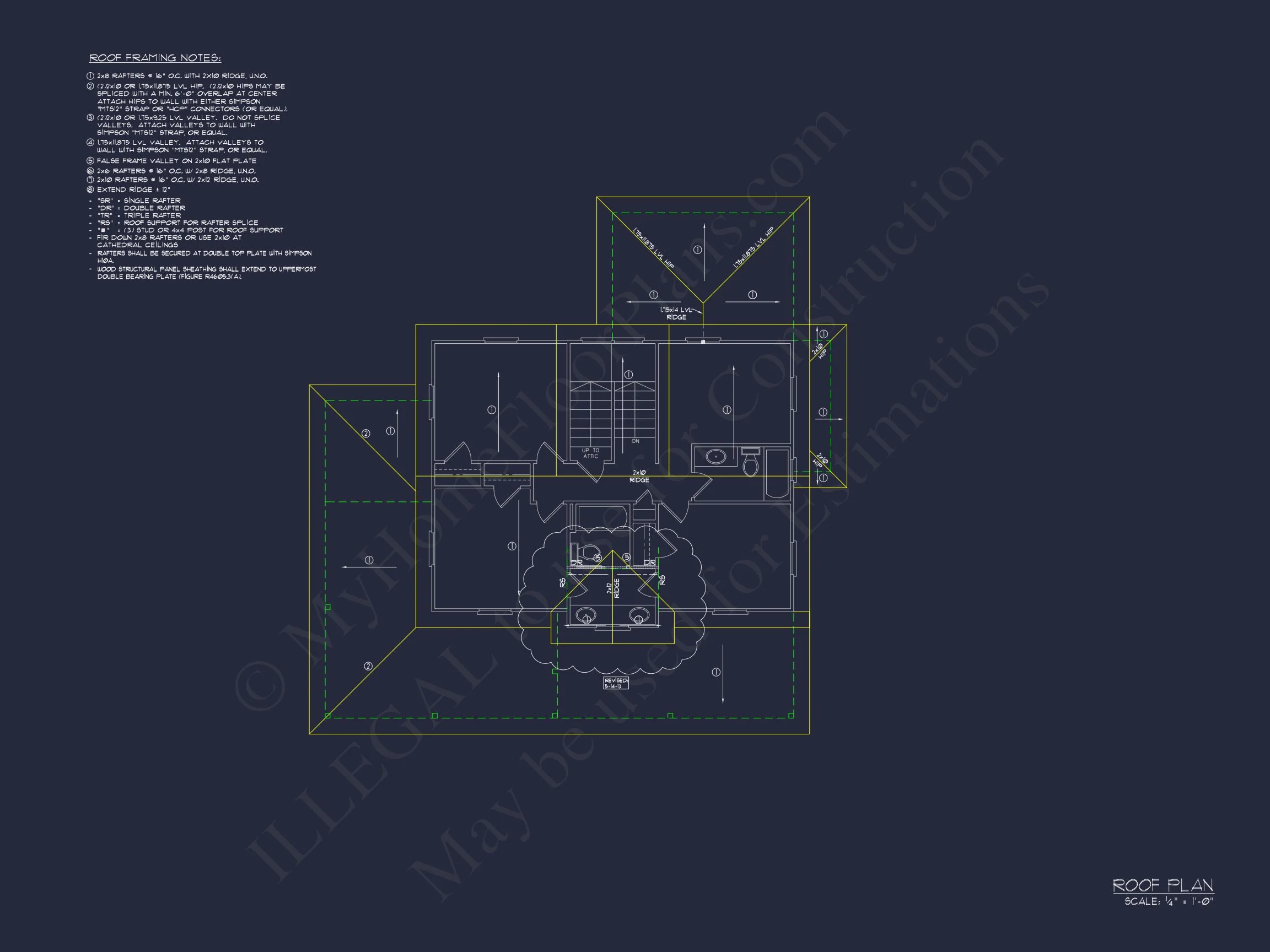 13-1216A HOUSE PLAN - Charming Cottage House Plan with Detailed Architecture 14 Charming Cottage house Plan with Detailed Architecture