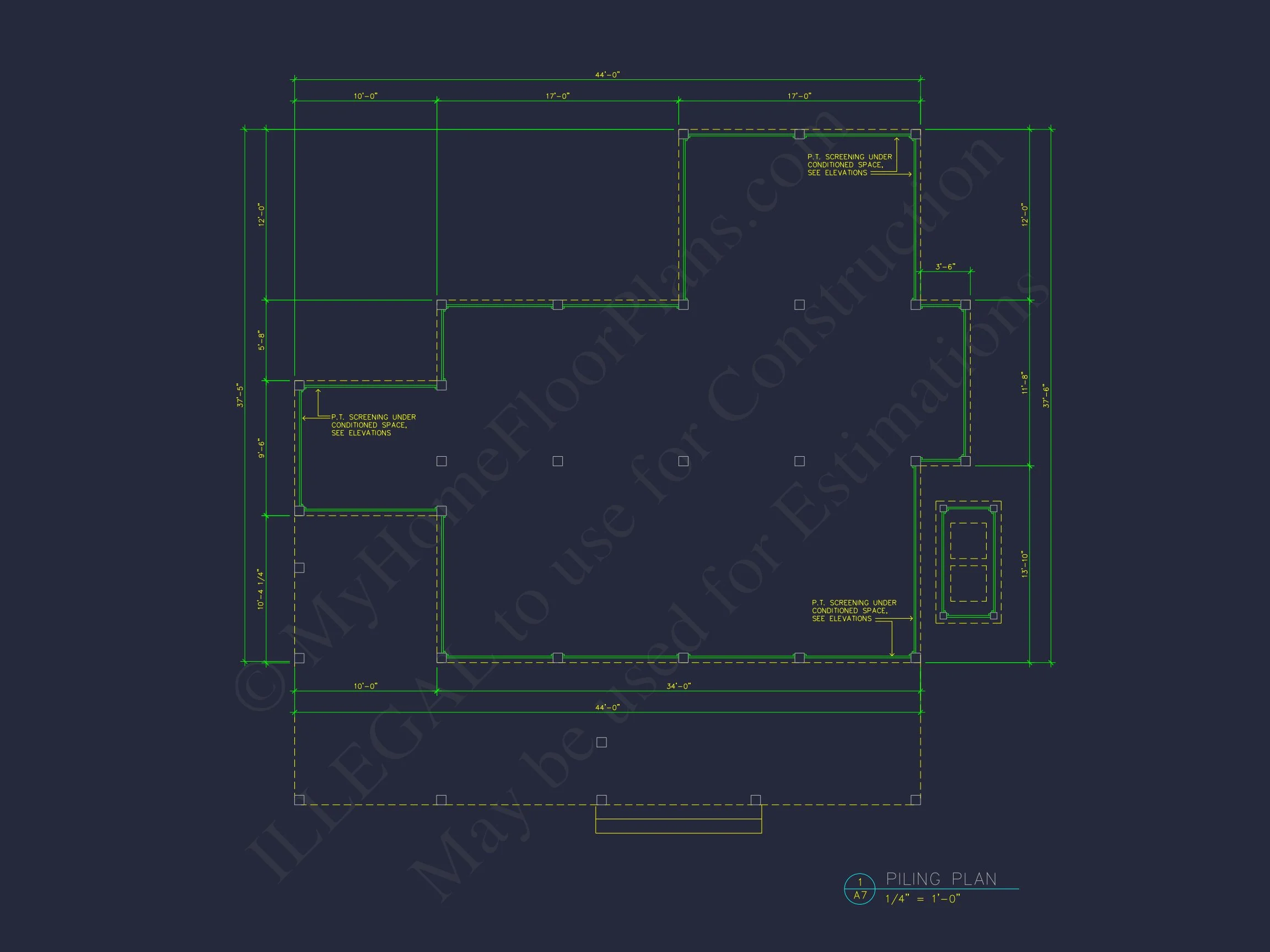 13-1216A HOUSE PLAN - Charming Cottage House Plan with Detailed Architecture 8 Charming Cottage house Plan with Detailed Architecture