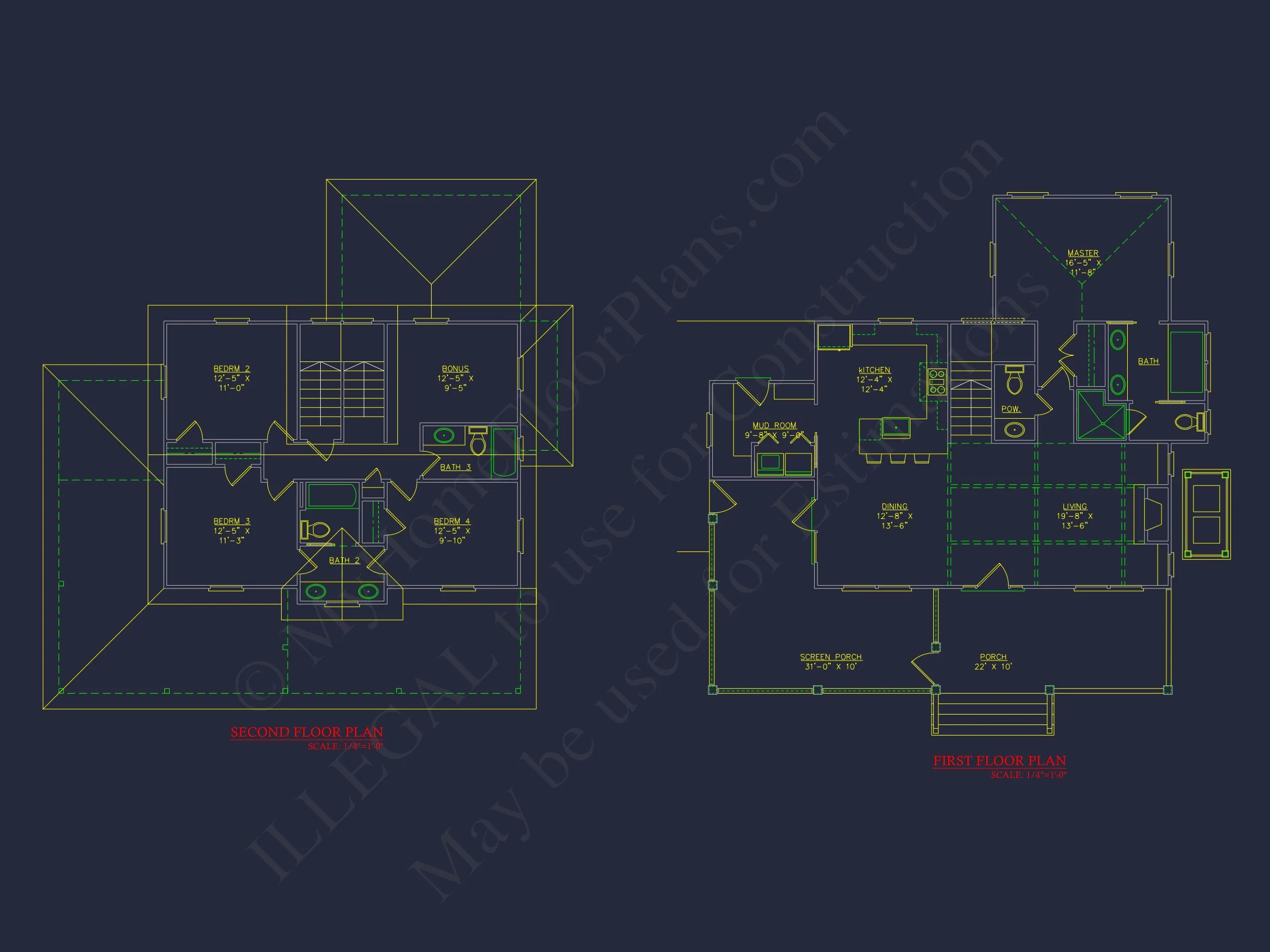 13-1216A HOUSE PLAN - Charming Cottage House Plan with Detailed Architecture 7 Charming Cottage house Plan with Detailed Architecture