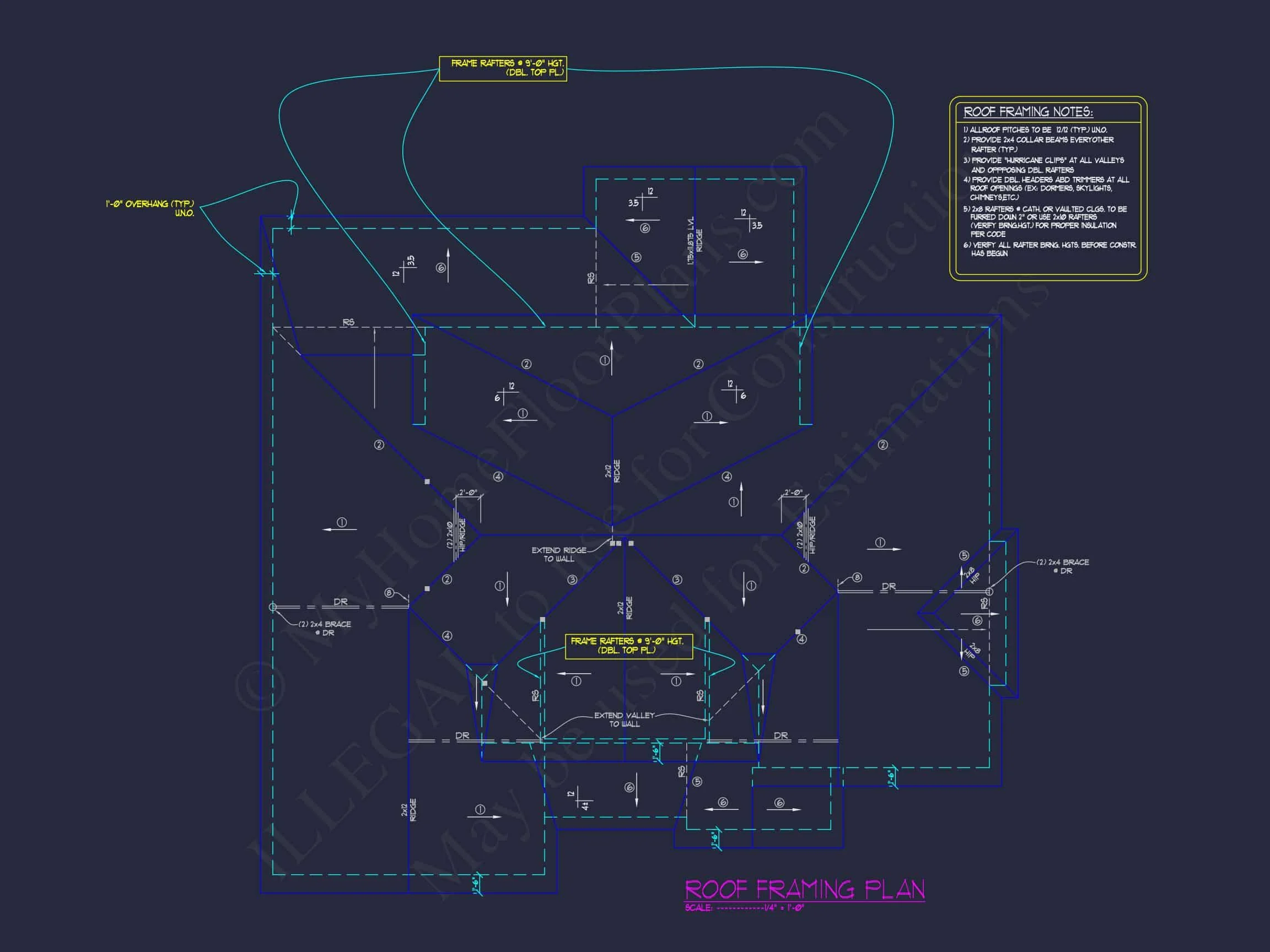 13-1212 HOUSE PLAN - Well-Designed House Floor Plan – Blueprint CAD Architecture 16 Well-Designed house Floor Plan – Blueprint CAD Architecture