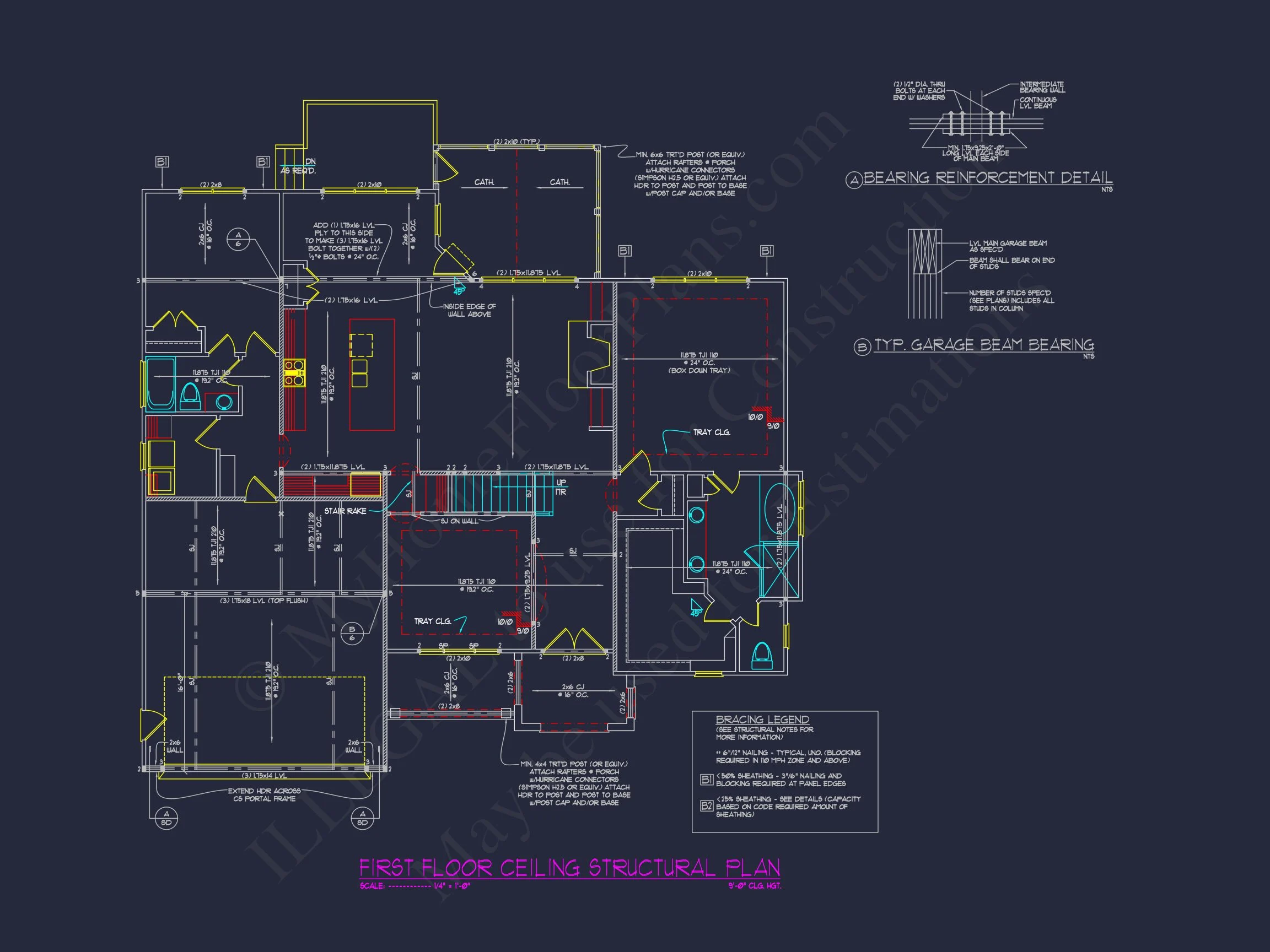 13-1212 HOUSE PLAN - Well-Designed House Floor Plan – Blueprint CAD Architecture 14 Well-Designed house Floor Plan – Blueprint CAD Architecture