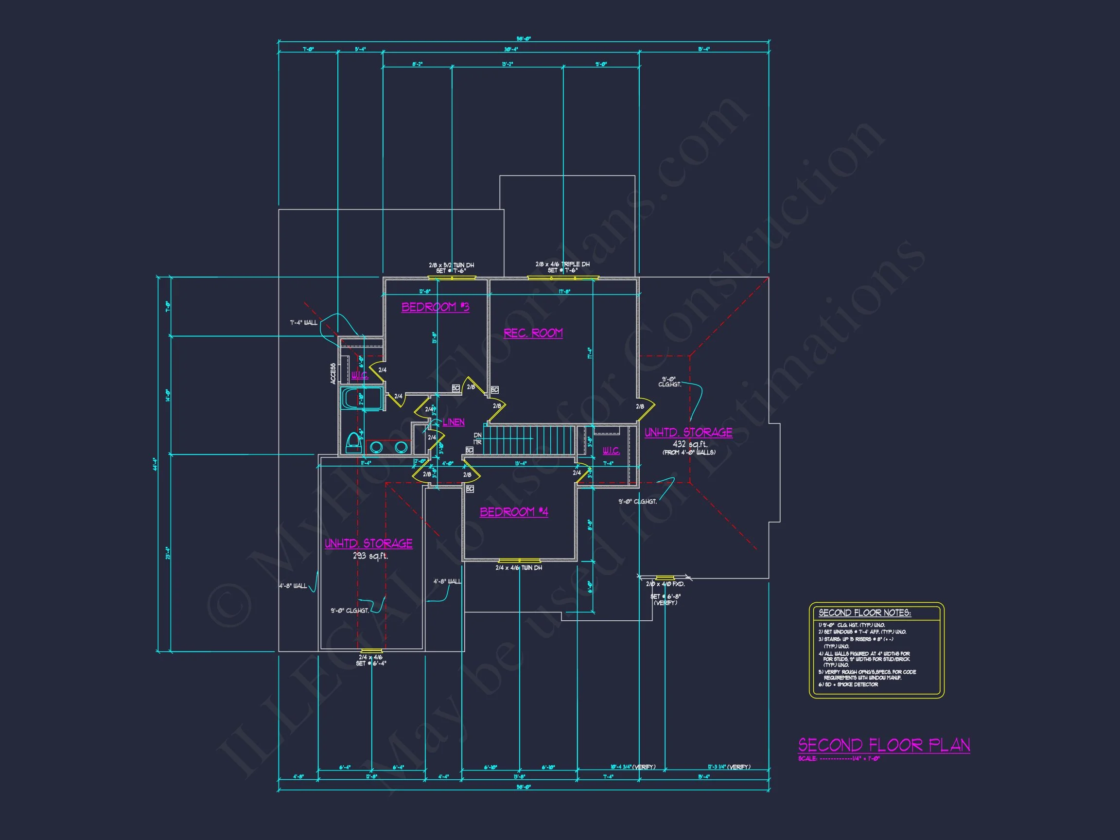 13-1212 HOUSE PLAN - Well-Designed House Floor Plan – Blueprint CAD Architecture 13 Well-Designed house Floor Plan – Blueprint CAD Architecture