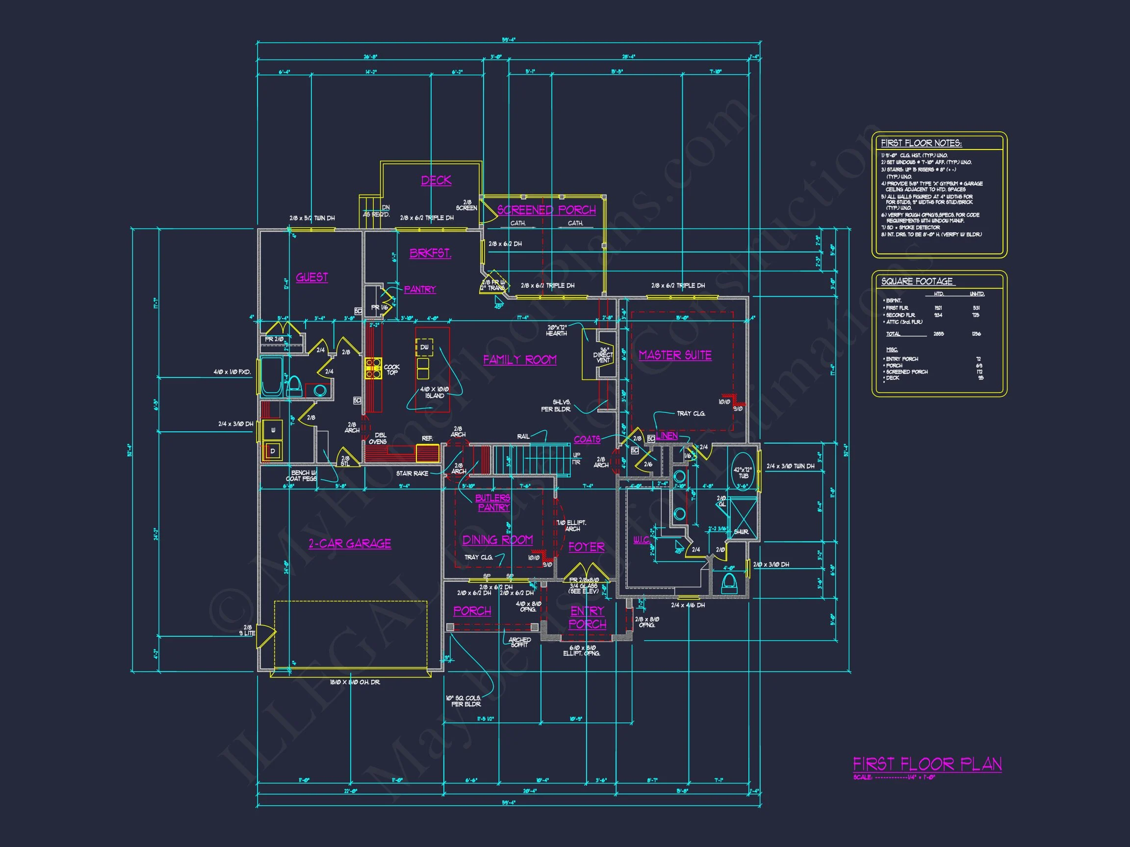 13-1212 HOUSE PLAN - Well-Designed House Floor Plan – Blueprint CAD Architecture 12 Well-Designed house Floor Plan – Blueprint CAD Architecture