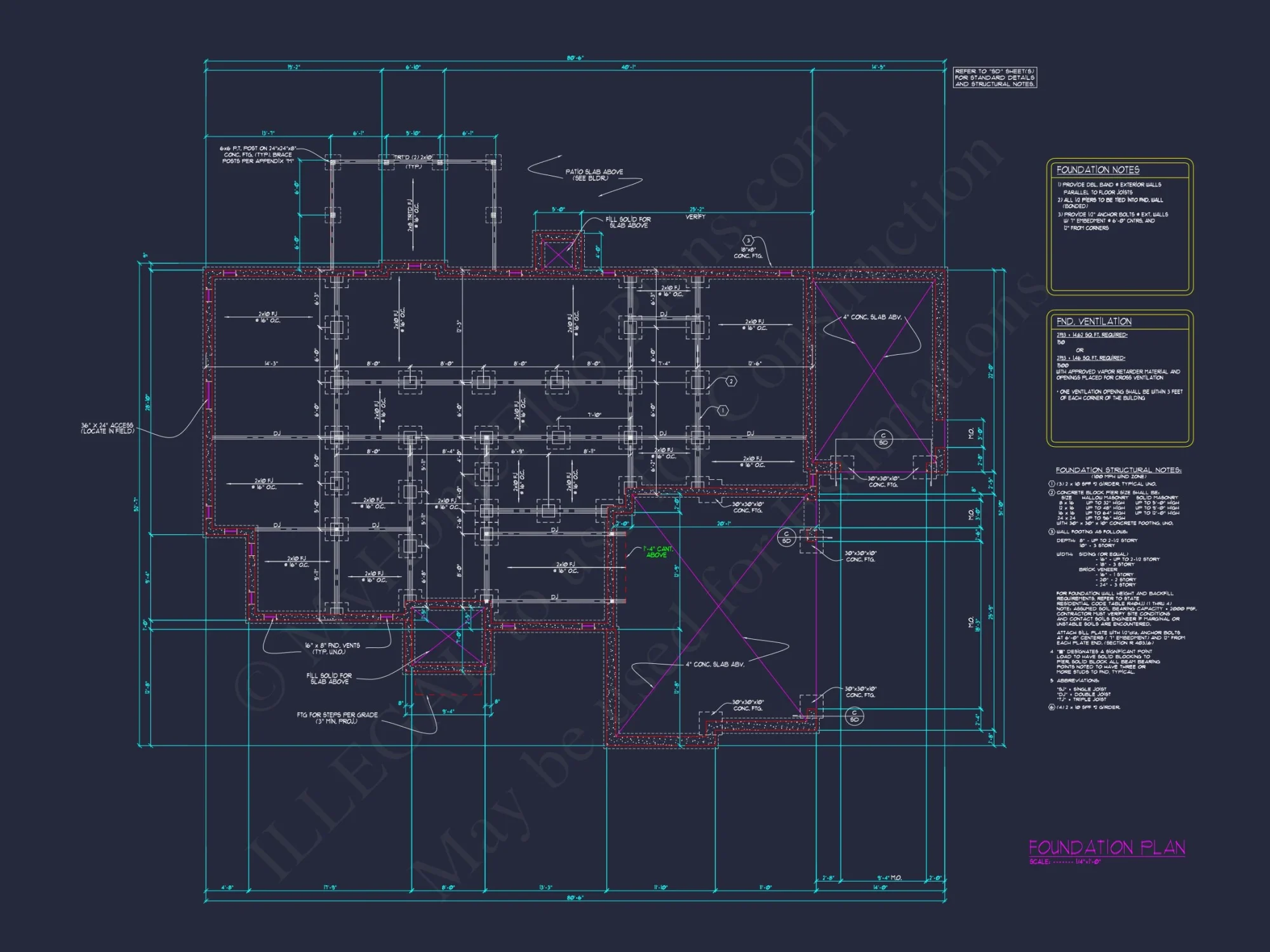 Timeless house Floor Plan: 2-Story CAD Designs & Blueprint