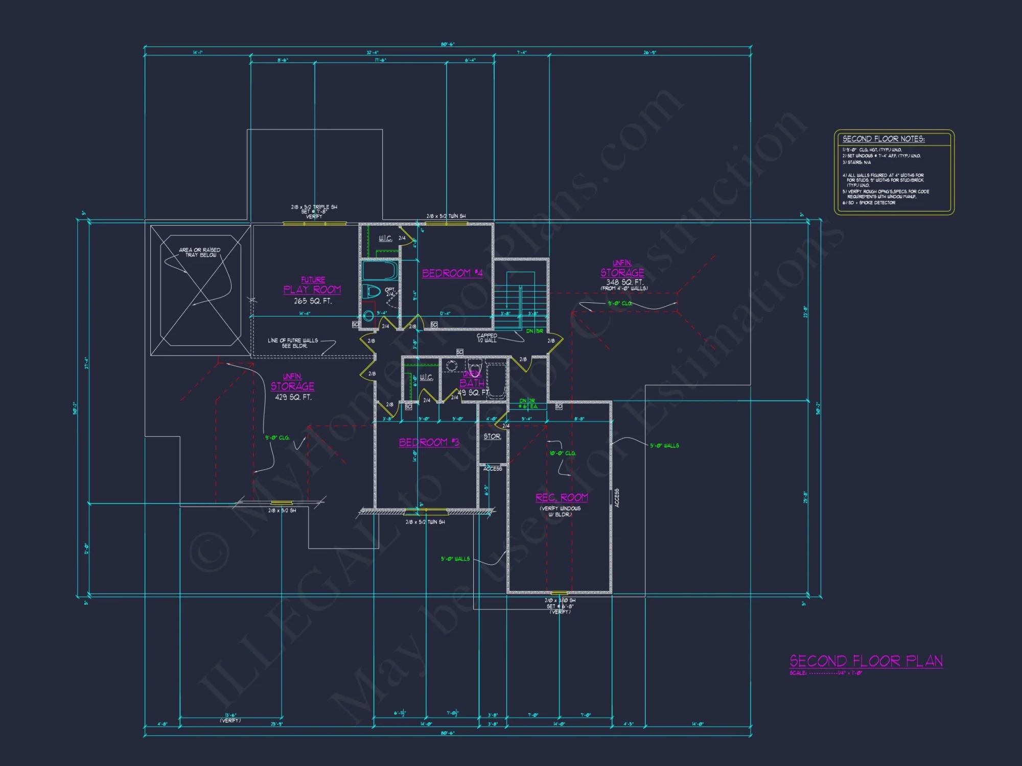 Timeless house Floor Plan: 2-Story CAD Designs & Blueprint