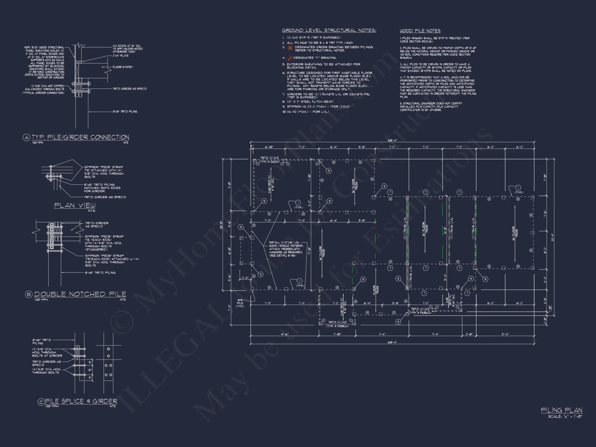Elegant house Plan with Floor Plan and CAD Architectural Designs