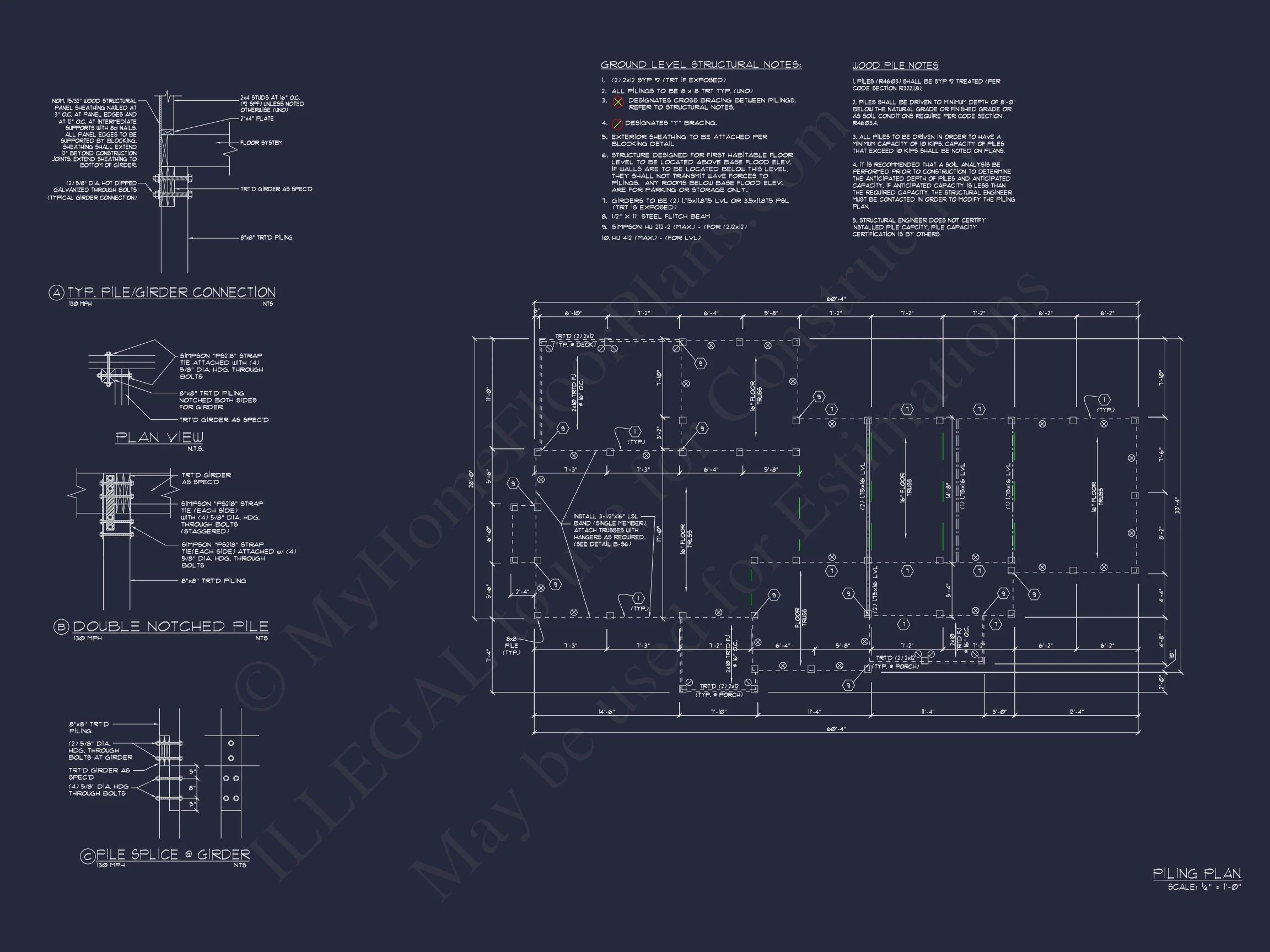 13-1199 HOUSE PLAN - Elegant House Plan with Floor Plan and CAD Architectural Designs 12 Elegant house Plan with Floor Plan and CAD Architectural Designs