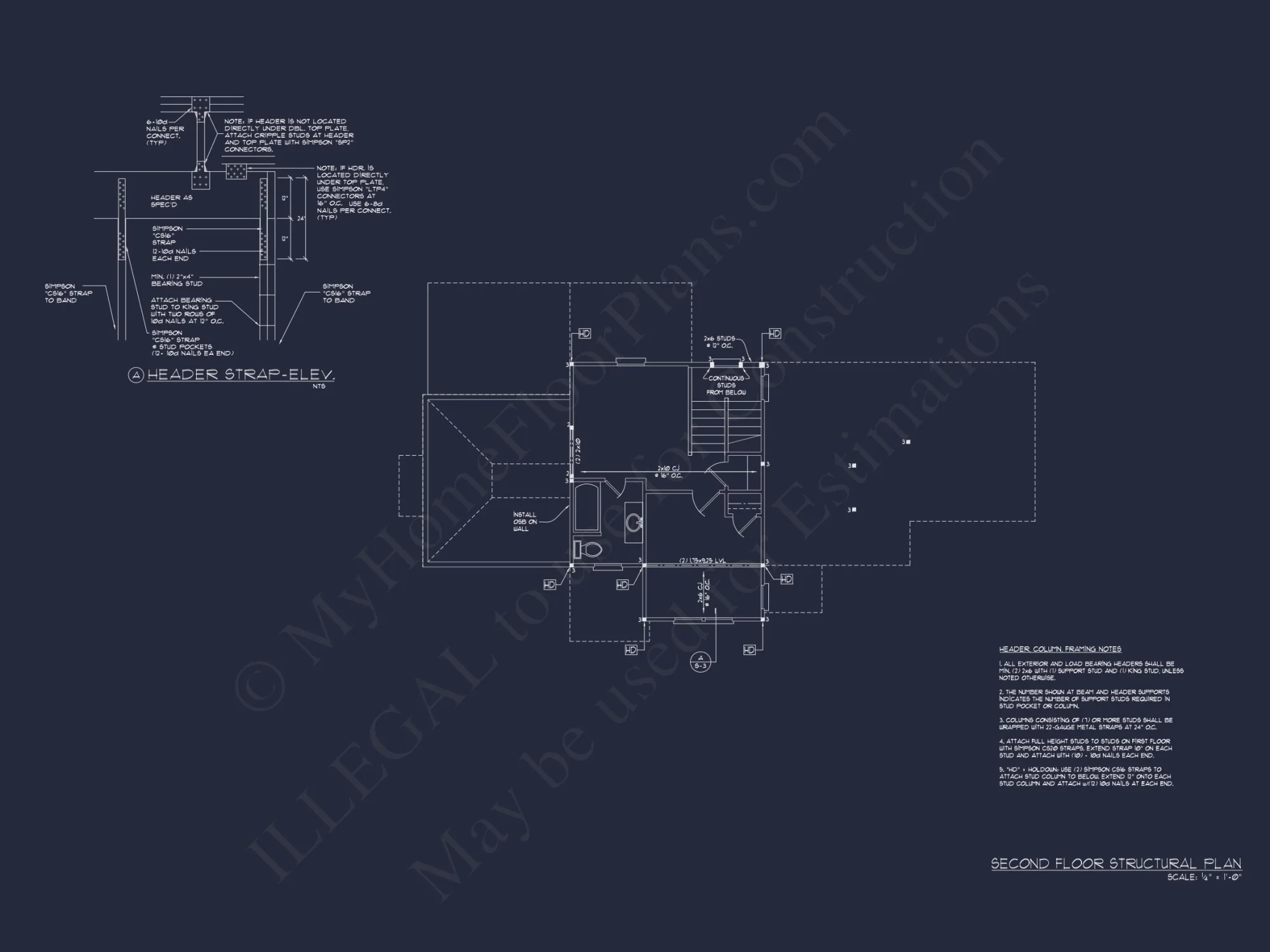 Elegant house Plan with Floor Plan and CAD Architectural Designs