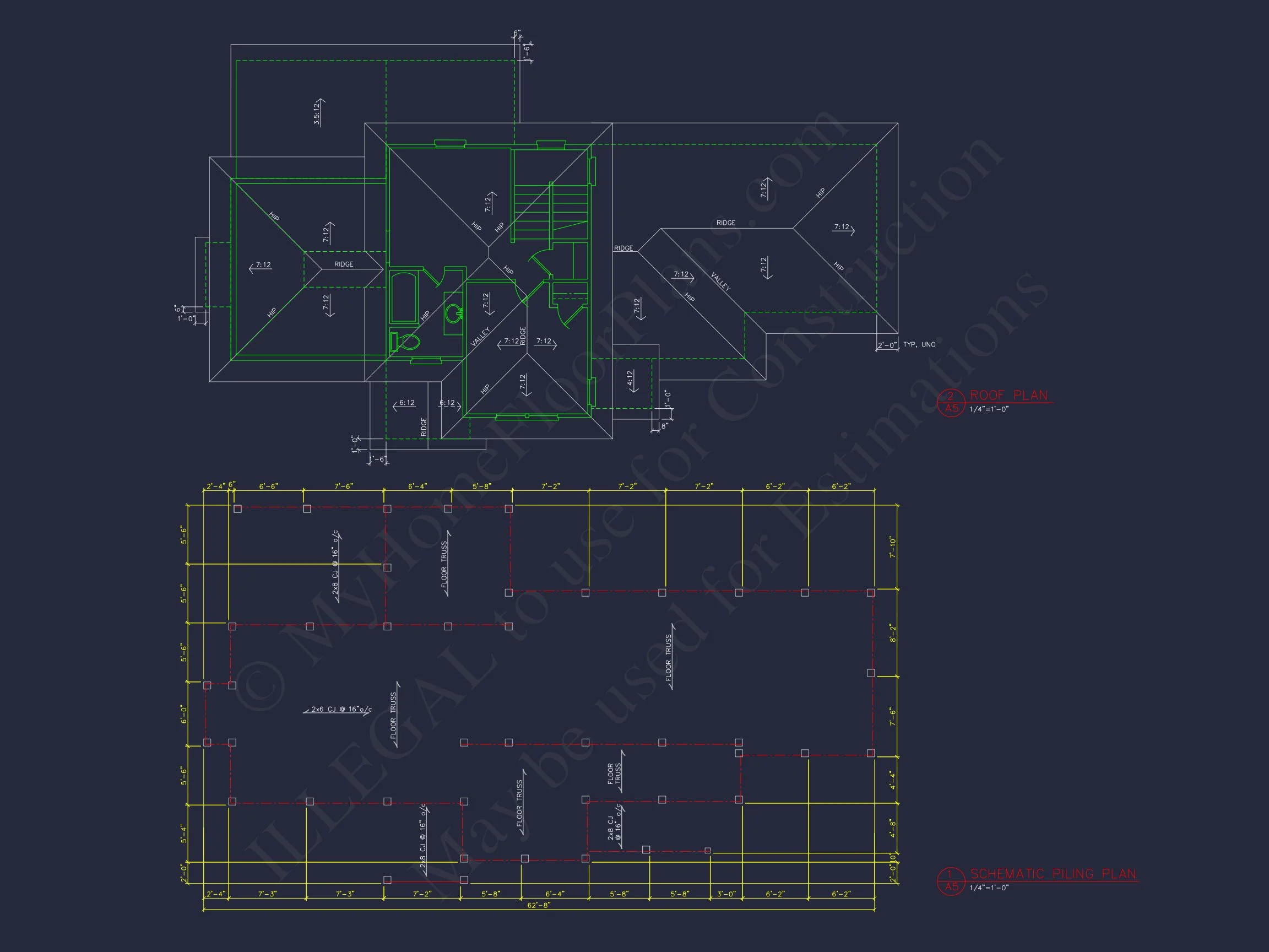 13-1199 HOUSE PLAN - Elegant House Plan with Floor Plan and CAD Architectural Designs 8 Elegant house Plan with Floor Plan and CAD Architectural Designs