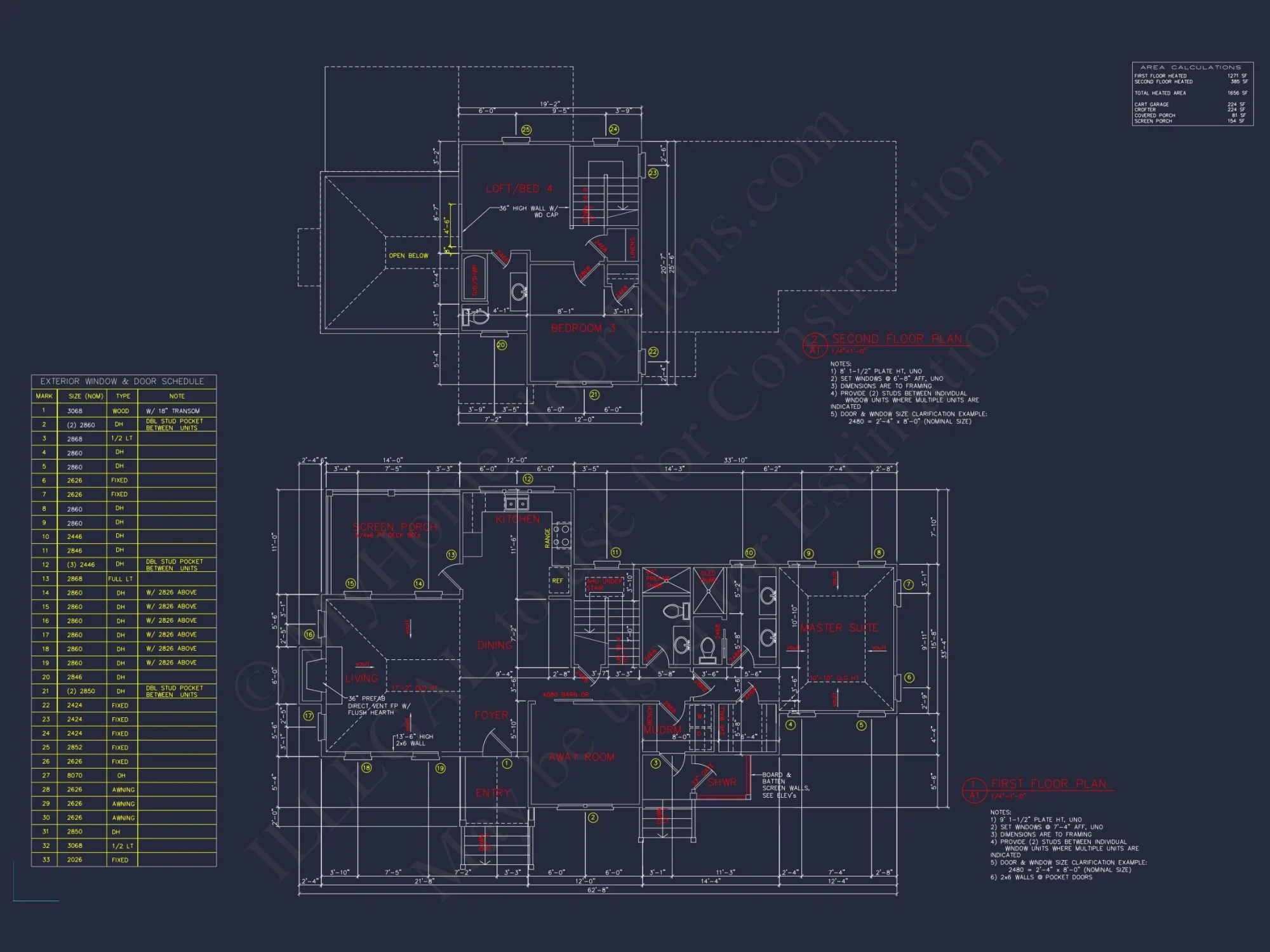 Elegant house Plan with Floor Plan and CAD Architectural Designs