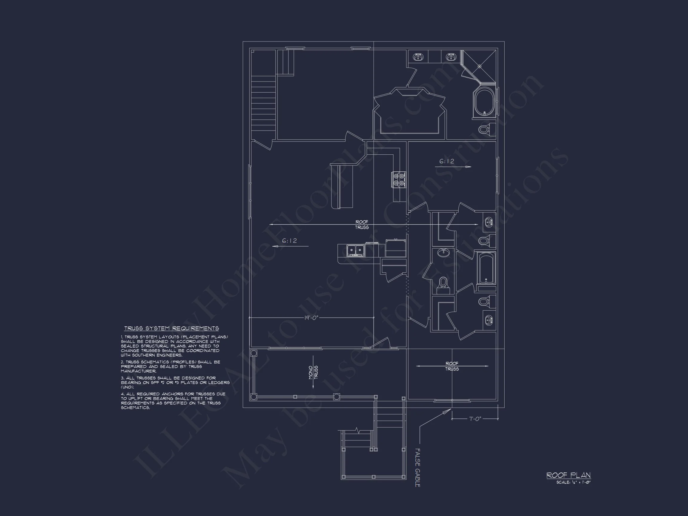 13-1198 HOUSE PLAN - Beach House Plan with Coastal Design and 1.5 Floor Layout 12 Beach house Plan with Coastal Design and 1.5 Floor Layout