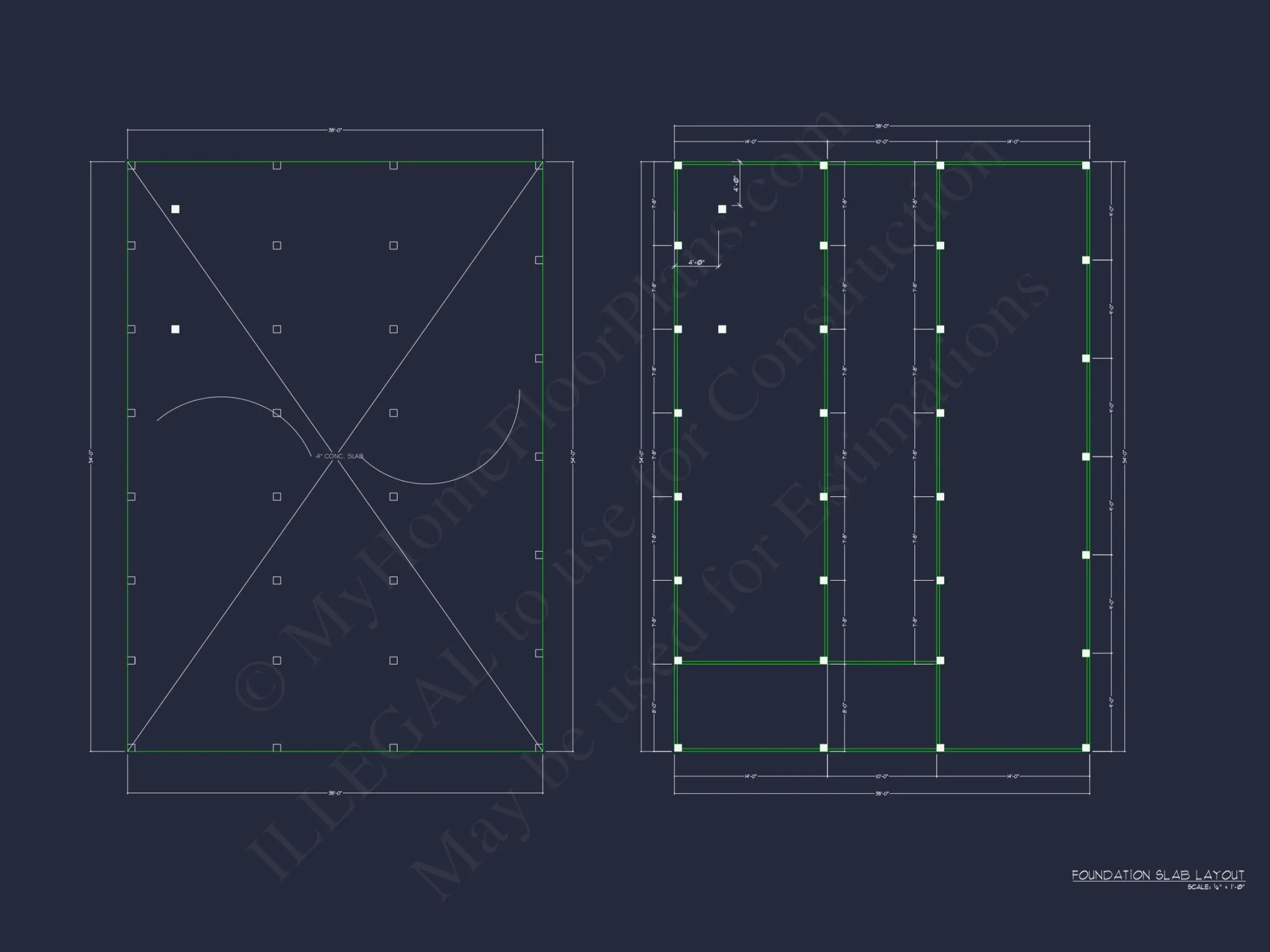 Beach house Plan with Coastal Design and 1.5 Floor Layout