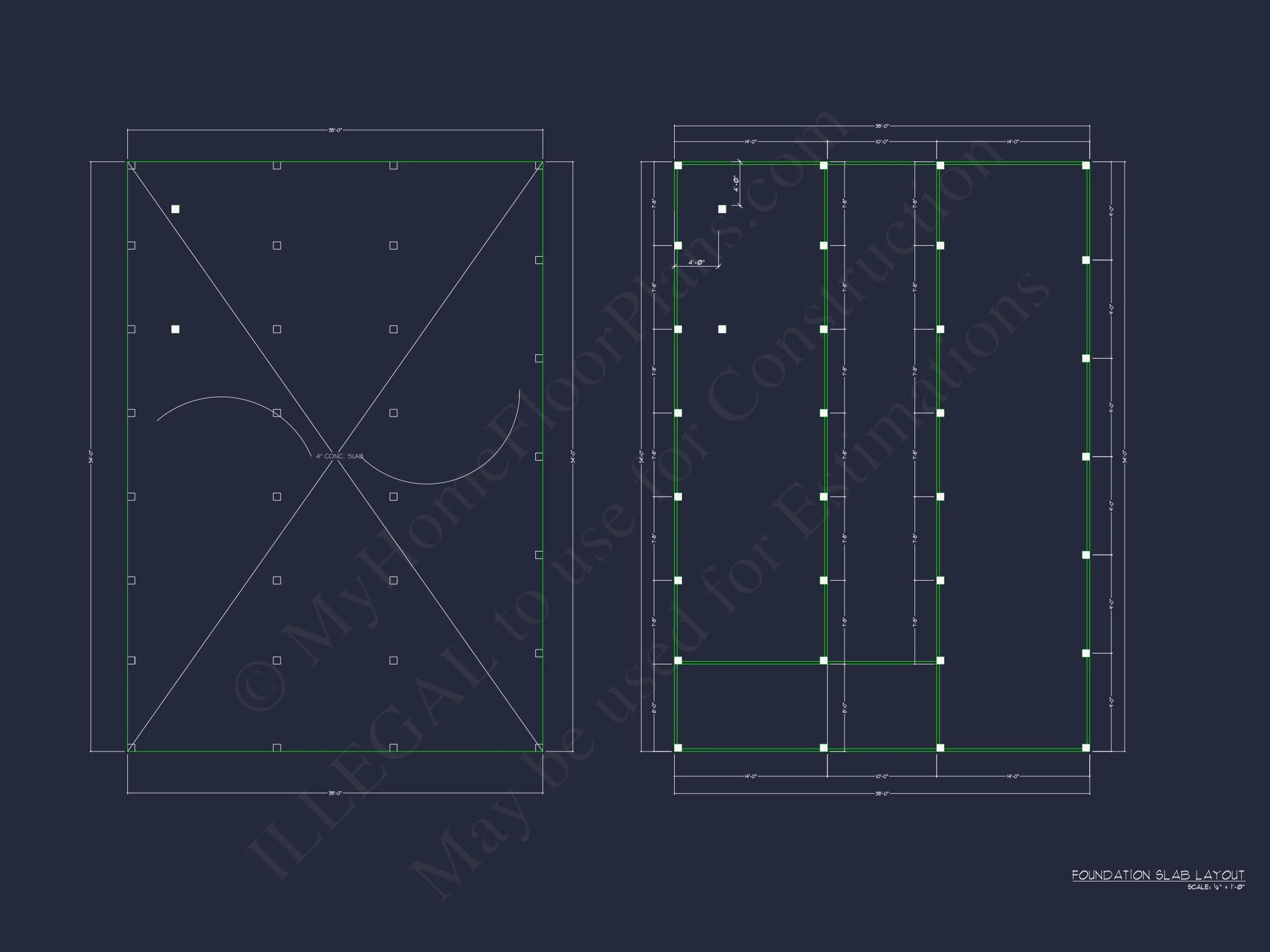 13-1198 HOUSE PLAN - Beach House Plan with Coastal Design and 1.5 Floor Layout 9 Beach house Plan with Coastal Design and 1.5 Floor Layout