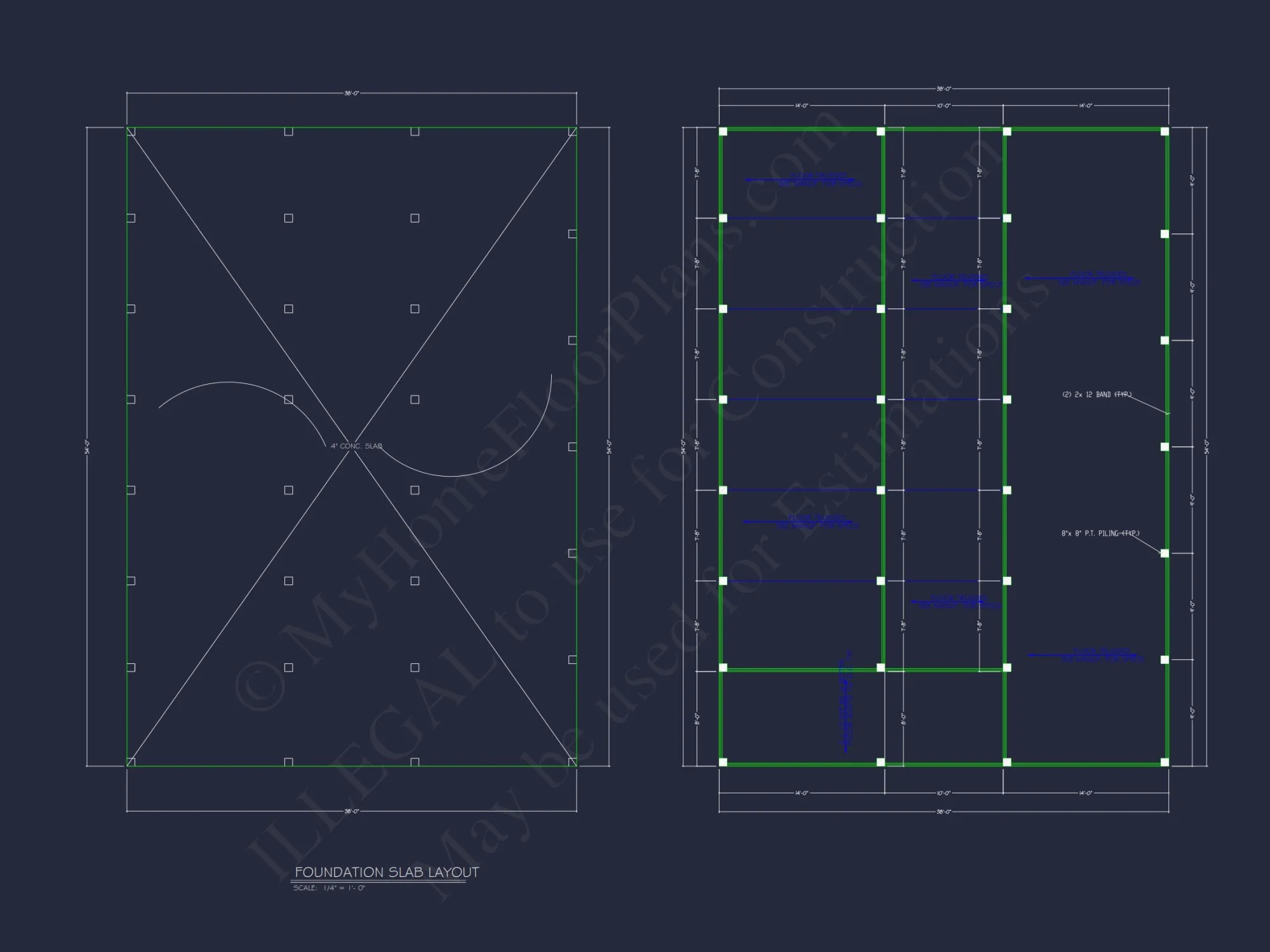 Beach house Plan with Coastal Design and 1.5 Floor Layout