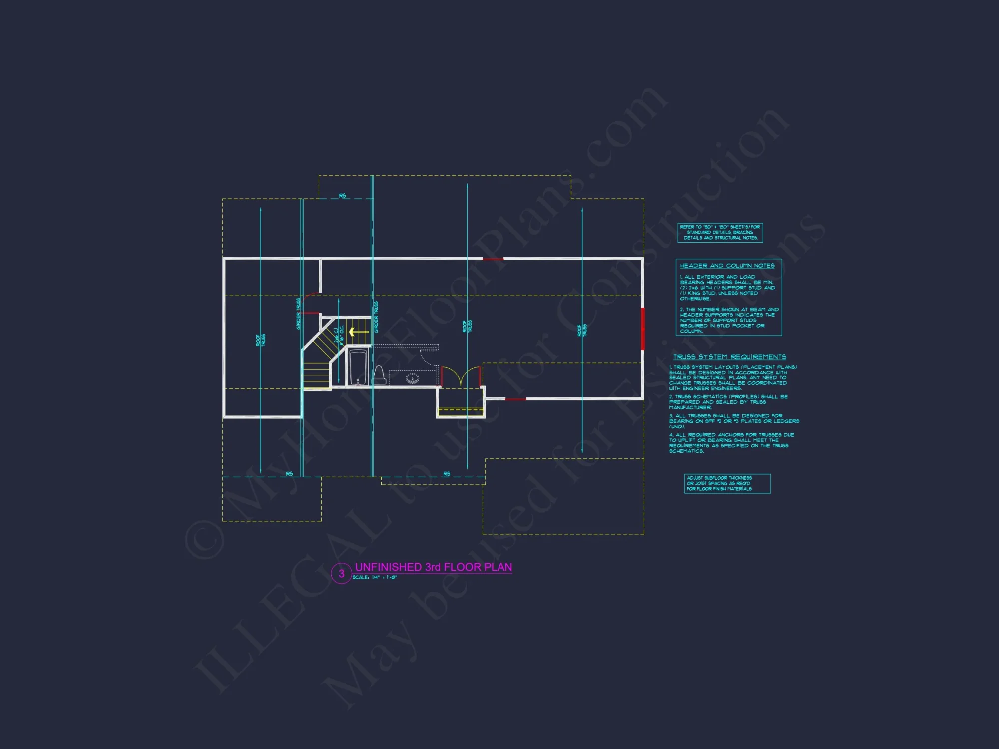 Modern Craftsman house Plan: Architectural Blueprint Designs