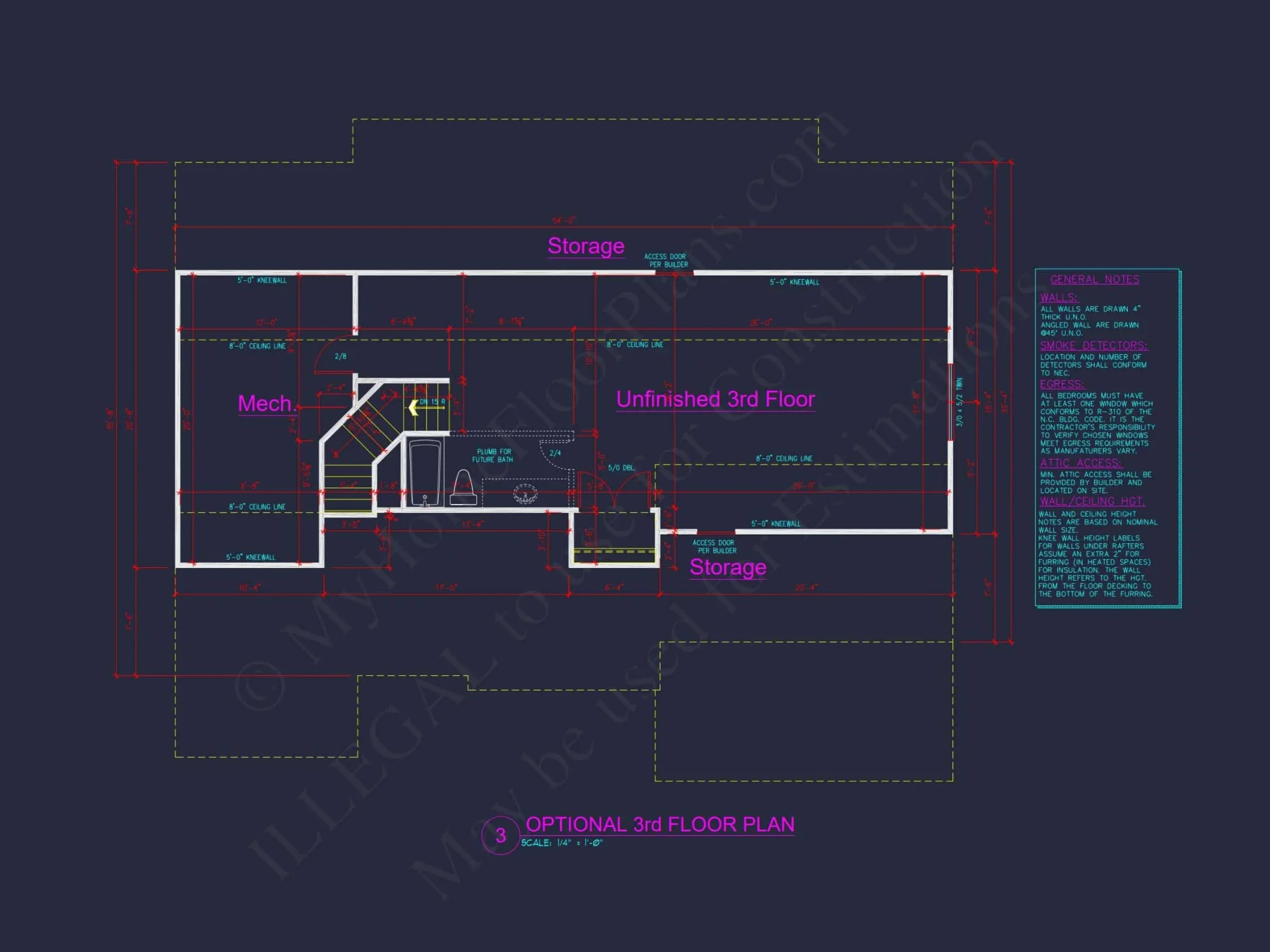 Modern Craftsman house Plan: Architectural Blueprint Designs