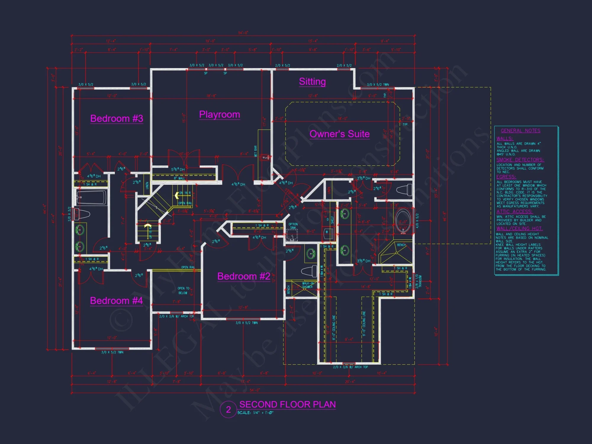 Modern Craftsman house Plan: Architectural Blueprint Designs