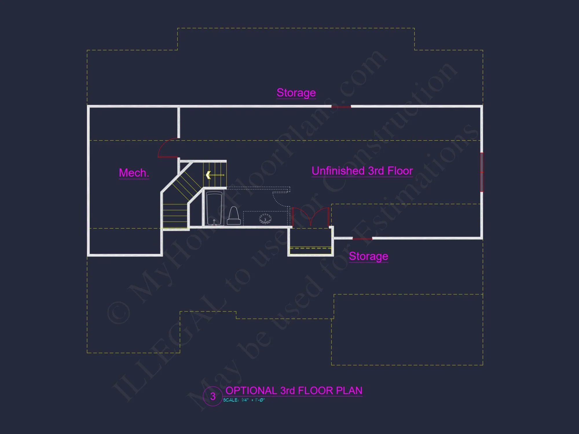 Modern Craftsman house Plan: Architectural Blueprint Designs