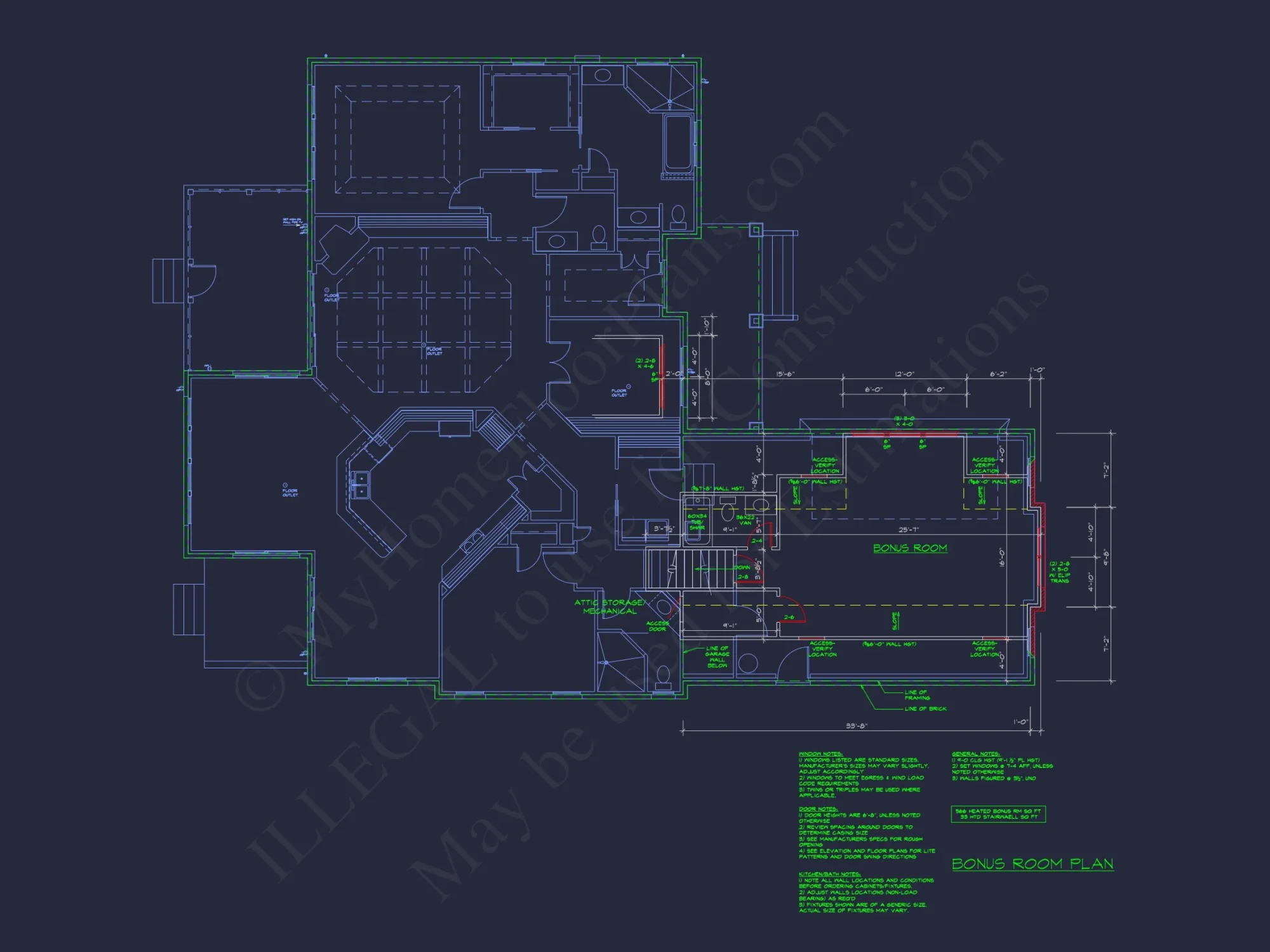 Beautiful 2-Story house Plan with CAD Blueprints and Modern Designs