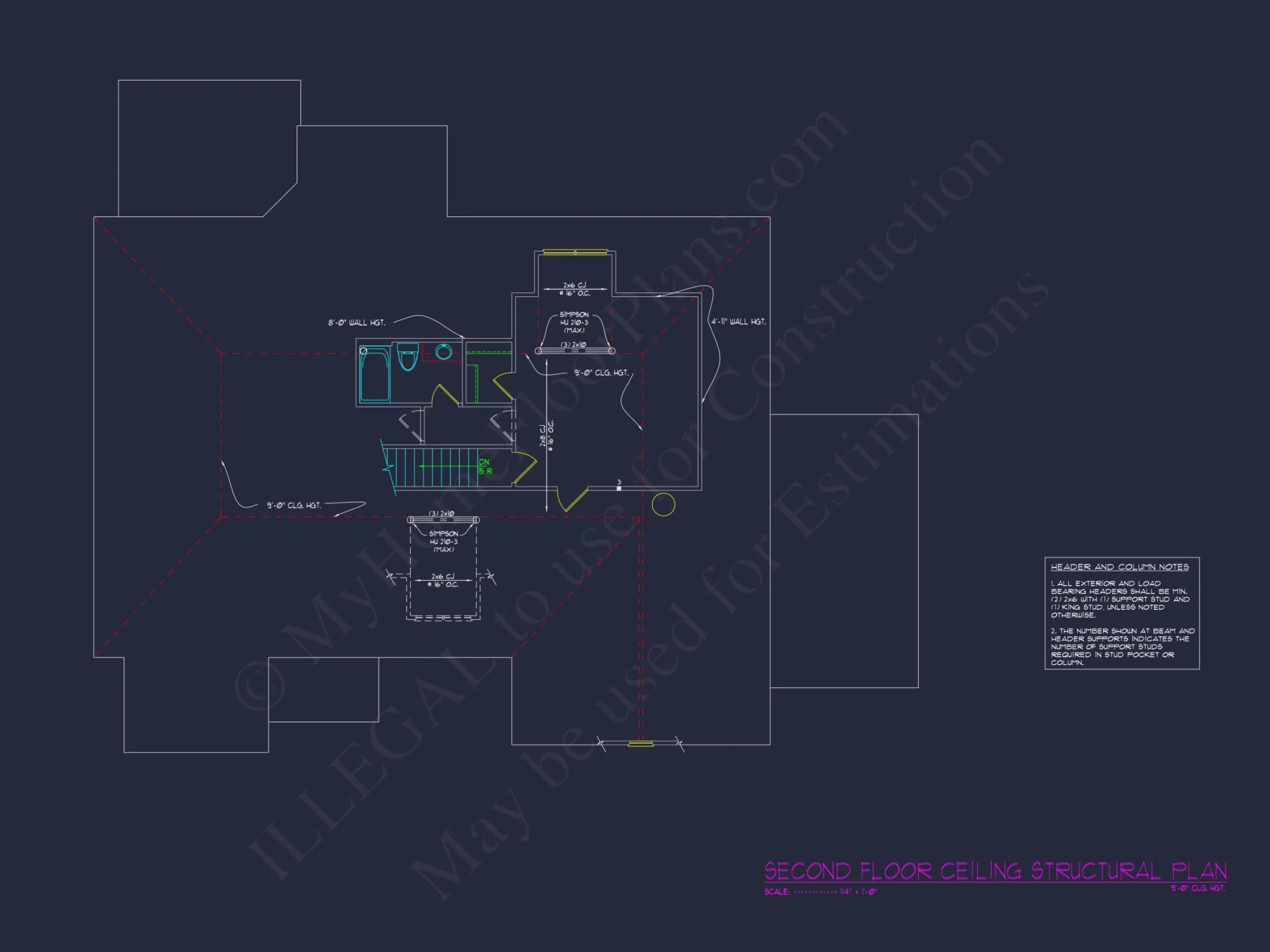 Versatile house Plan with CAD Designs Featuring 4 Beds, 3 Baths