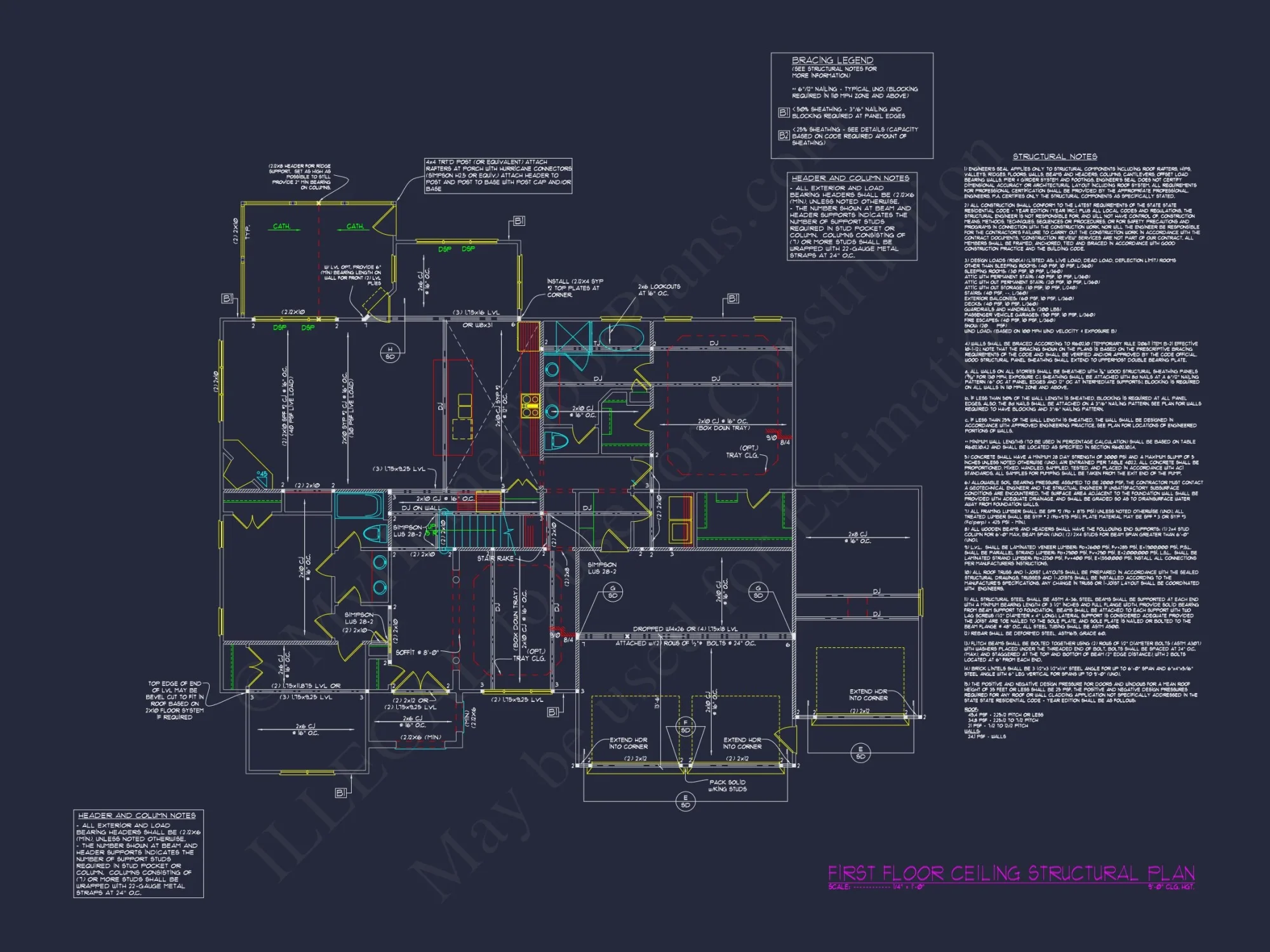 Versatile house Plan with CAD Designs Featuring 4 Beds, 3 Baths
