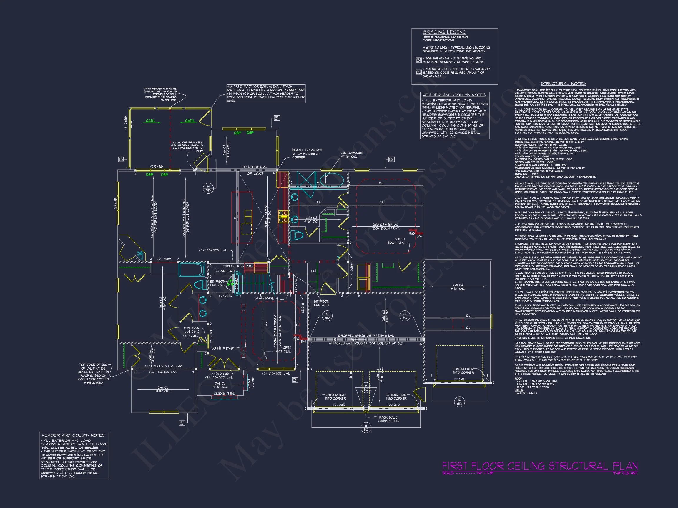 13-1173 HOUSE PLAN - Versatile House Plan with CAD Designs Featuring 4 Beds, 3 Baths 10 Versatile house Plan with CAD Designs Featuring 4 Beds, 3 Baths
