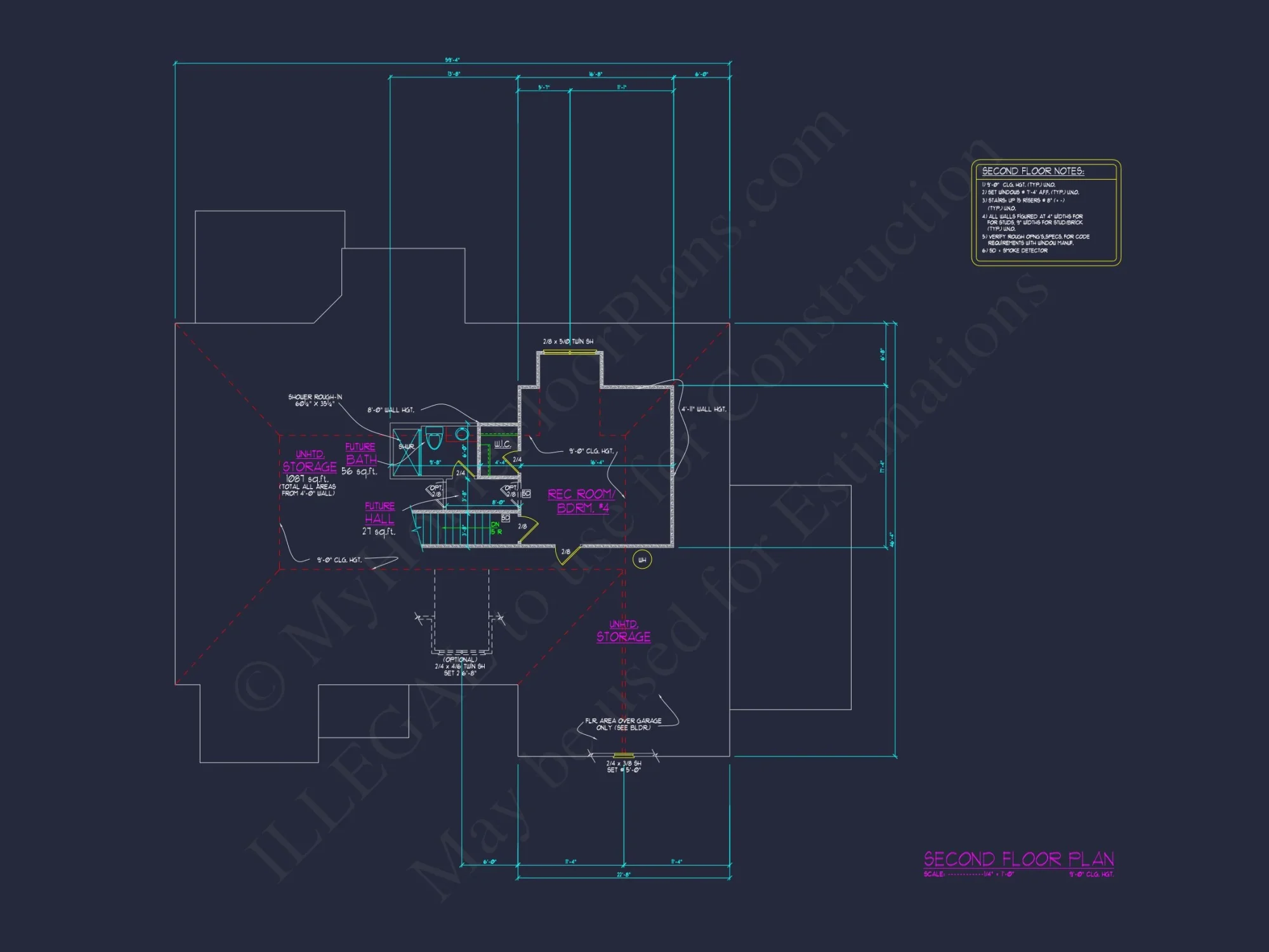 Versatile house Plan with CAD Designs Featuring 4 Beds, 3 Baths
