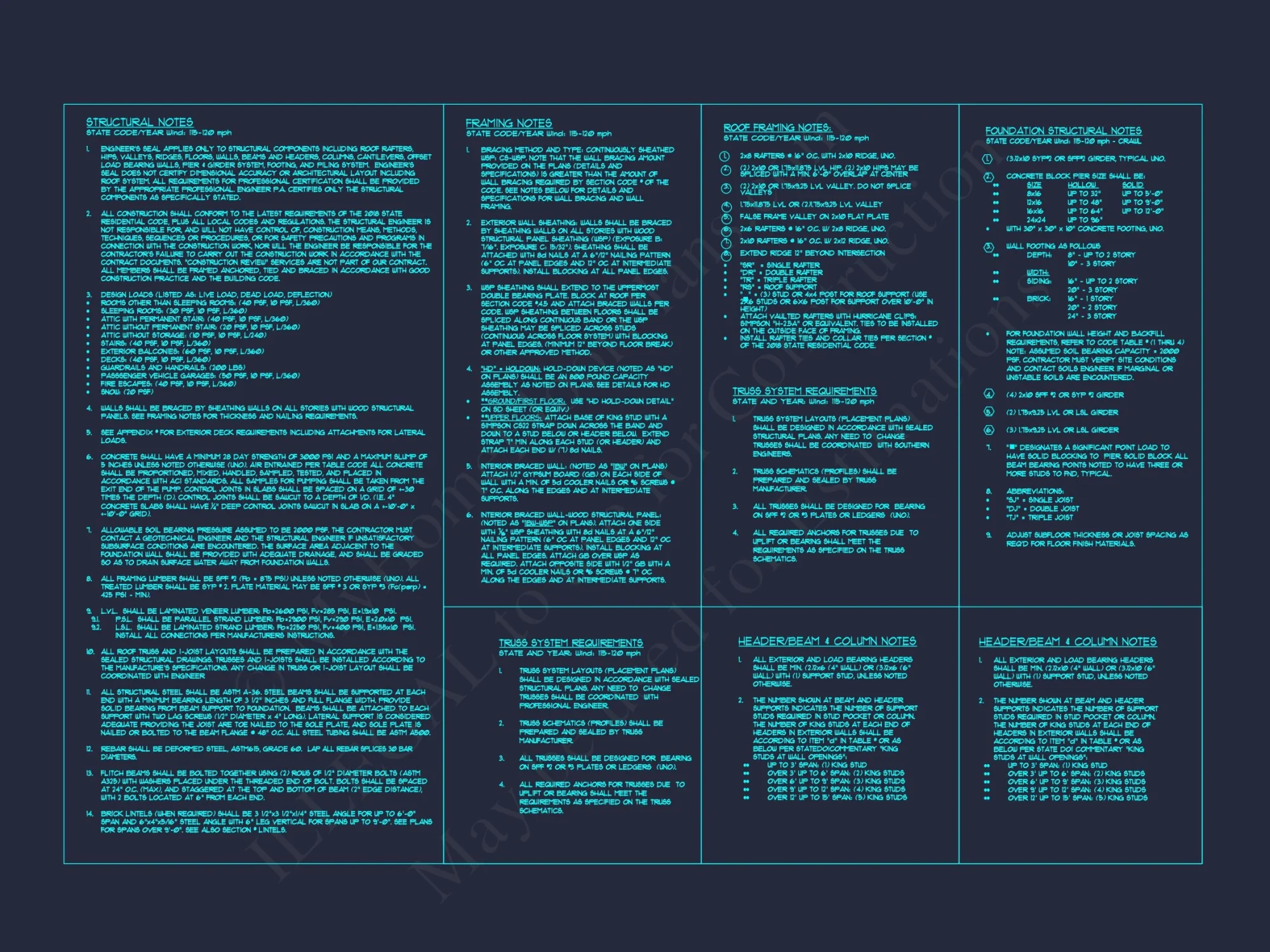 Classic 1.5 Story house Plan with Detailed CAD Floor Designs